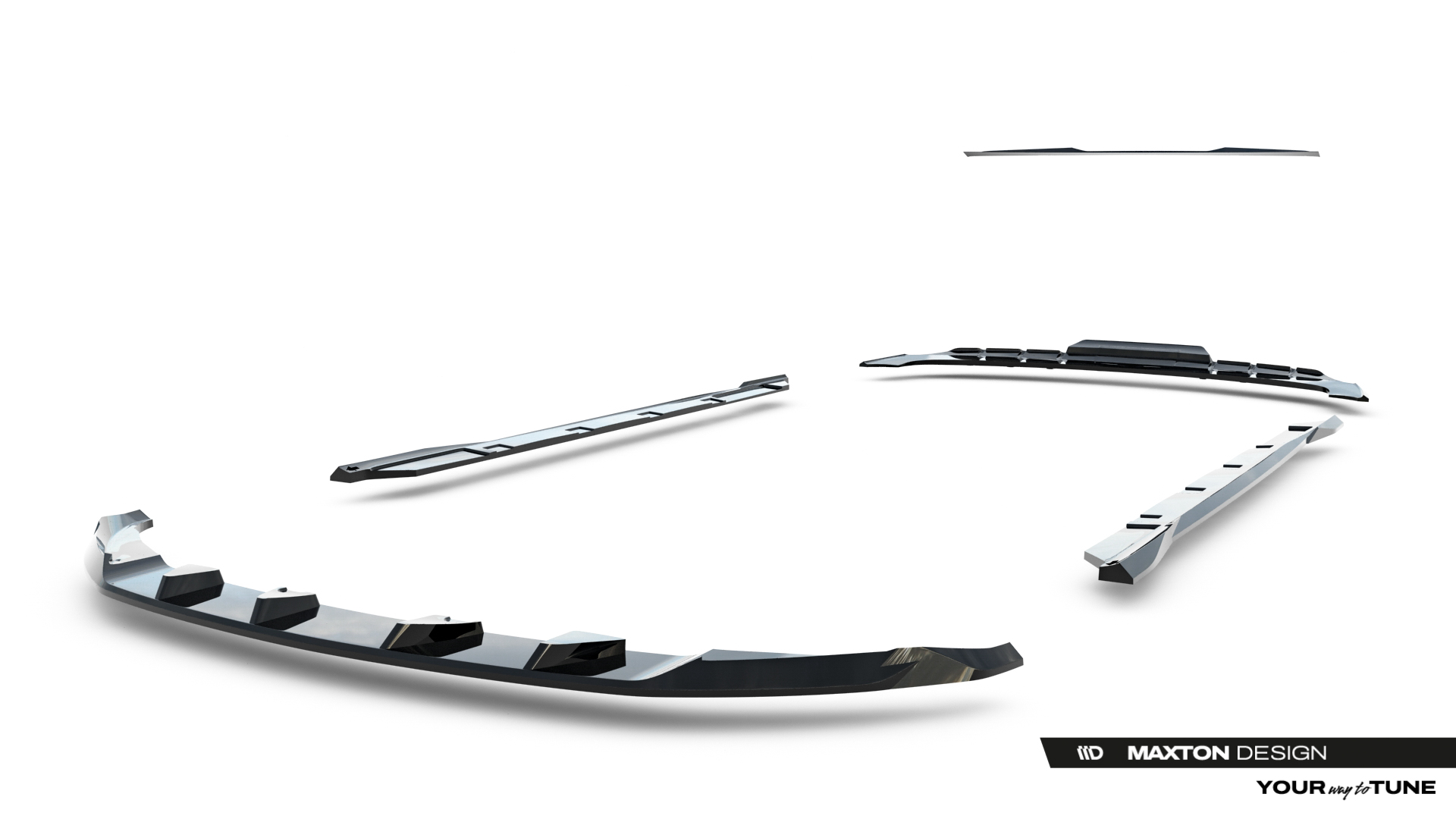 Maxton Design Комплект разделителей BYD Seal Mk1 — изображение 16