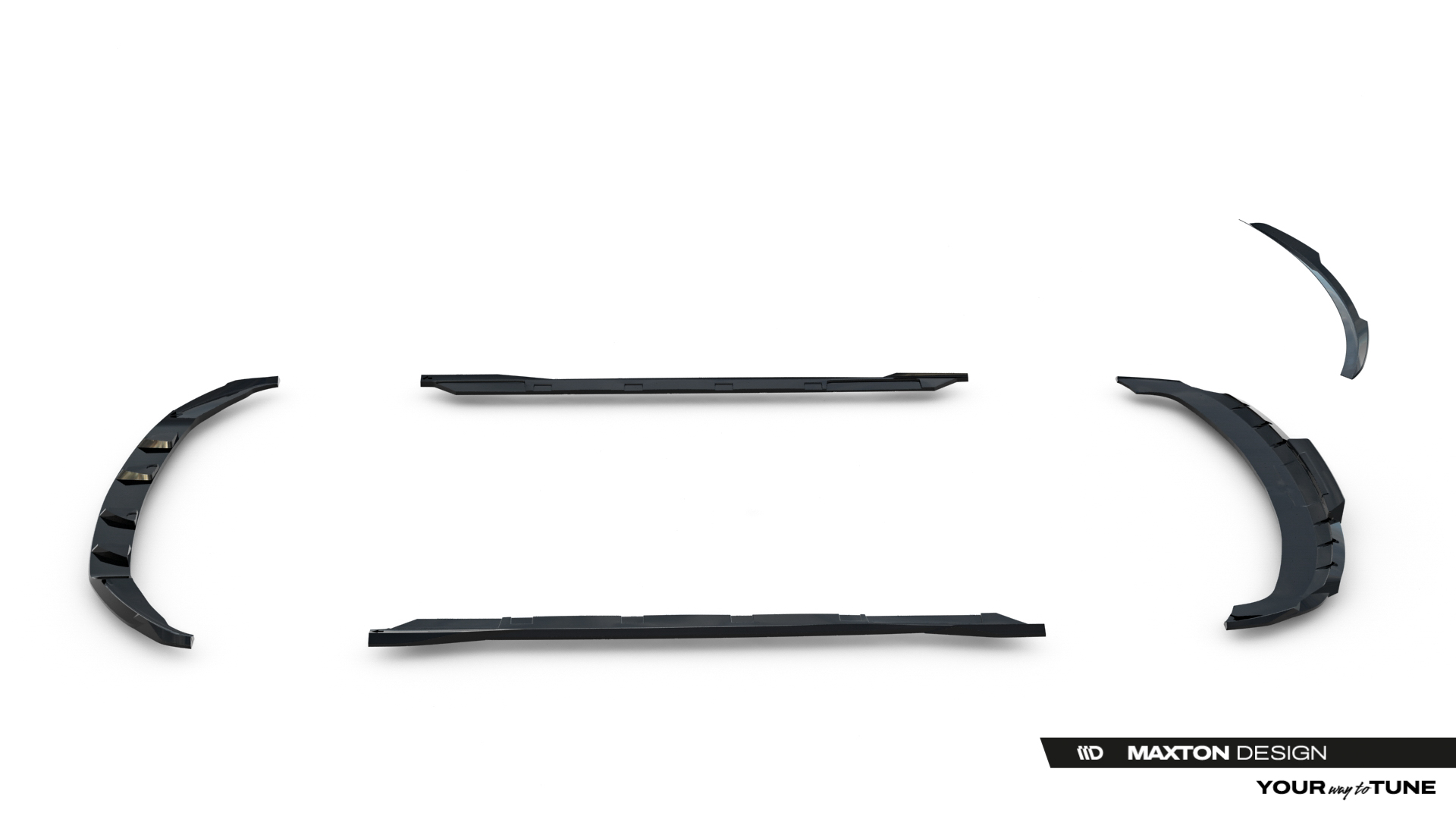 Maxton Design Комплект разделителей BYD Seal Mk1 — изображение 17