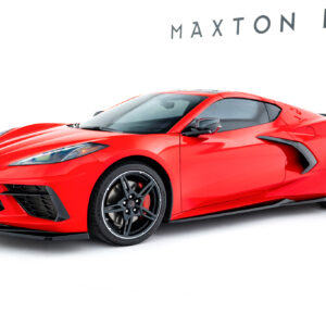 Maxton Design Комплект разделителей для Chevrolet Corvette C8
