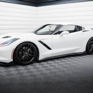 Maxton Design Комплект сплиттеров для Chevrolet Corvette Stingray C7