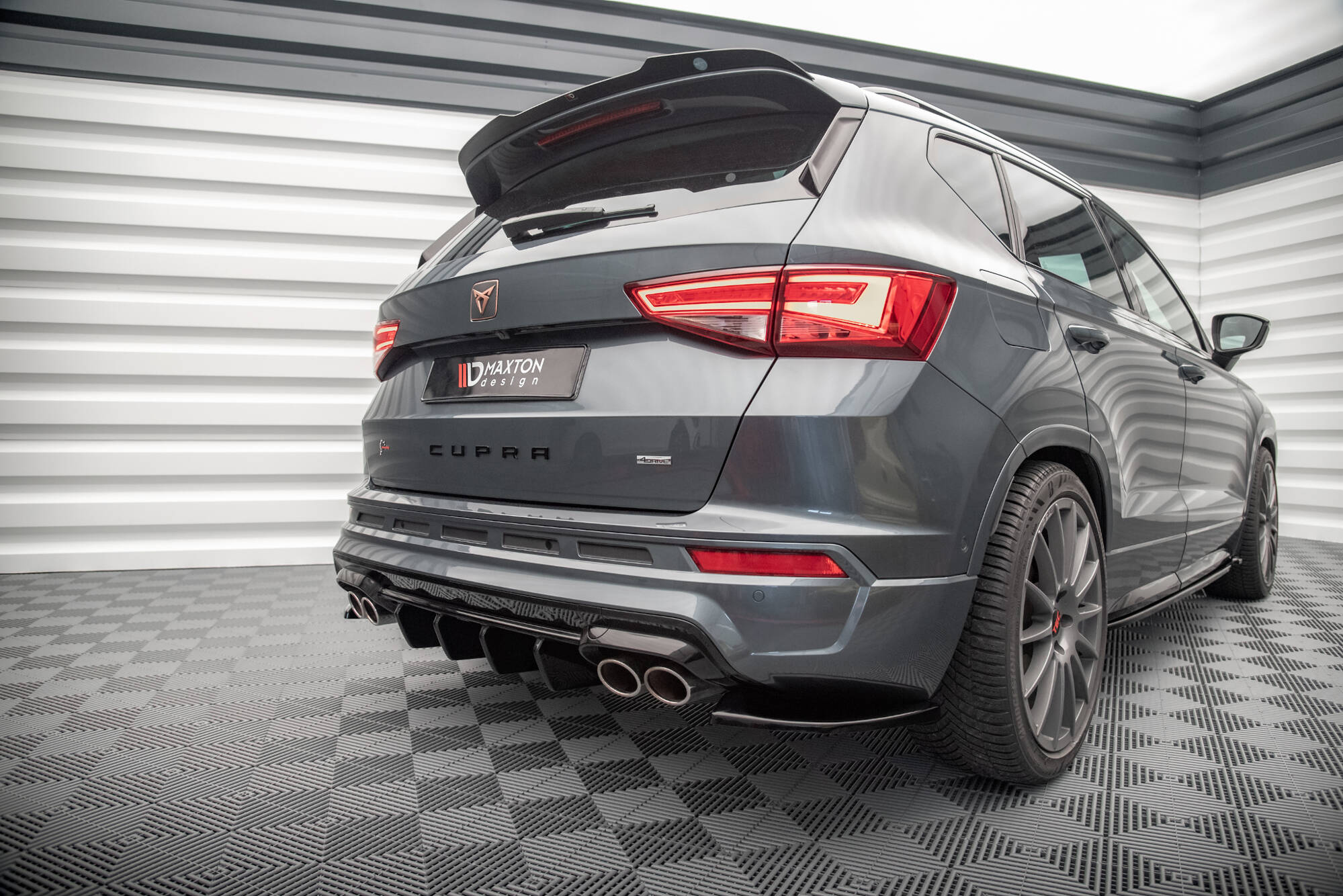 Maxton Design Комплект разветвителей Cupra Ateca Mk1 — изображение 16