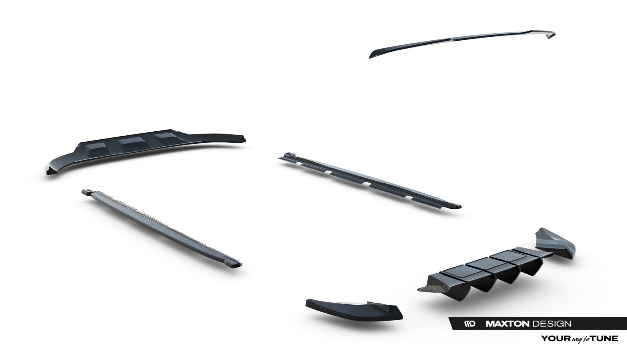 Maxton Design Комплект сплиттеров для Cupra Ateca Mk1 (рестайлинг) — изображение 27