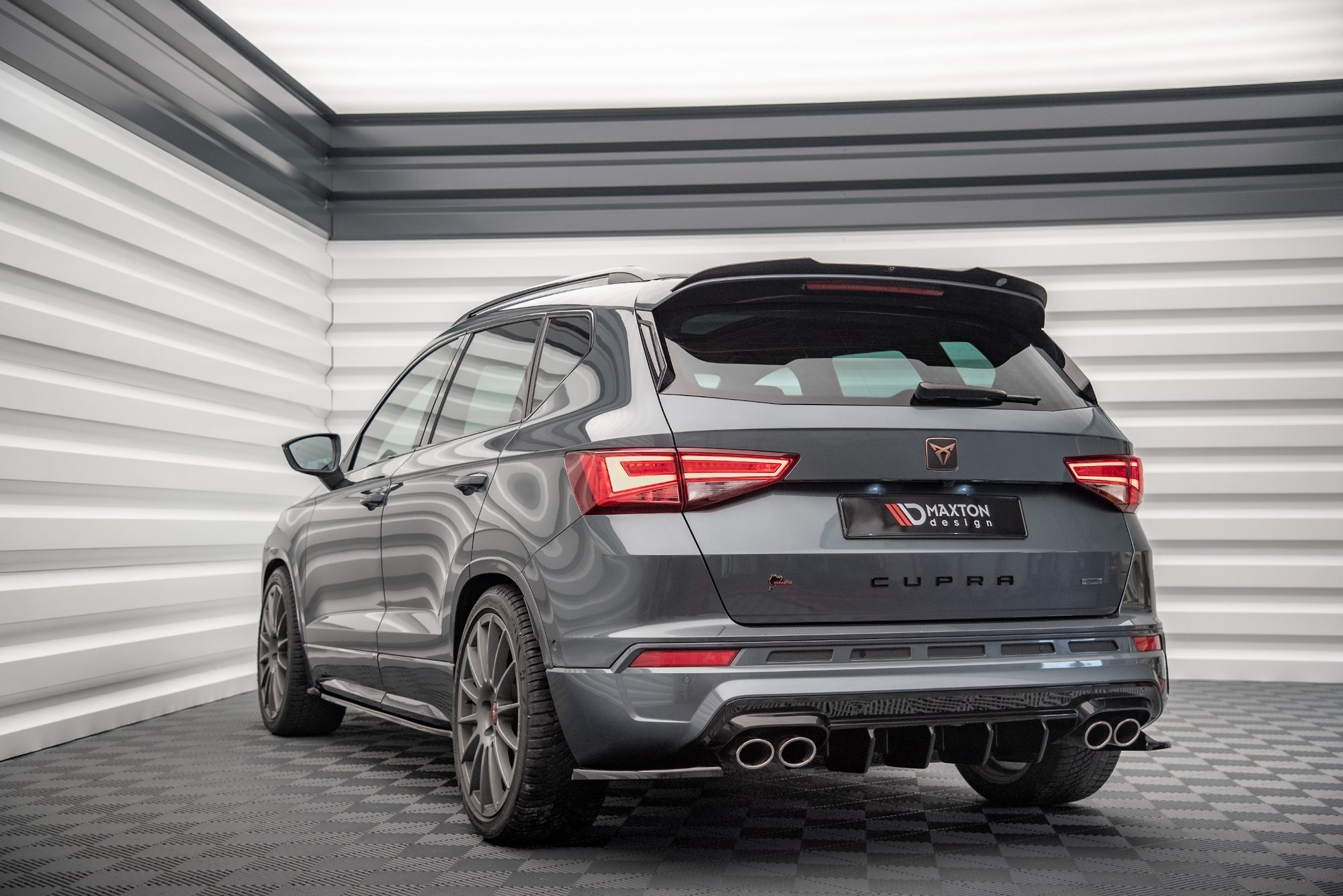 Maxton Design Комплект сплиттеров для Cupra Ateca Mk1 (рестайлинг) — изображение 13