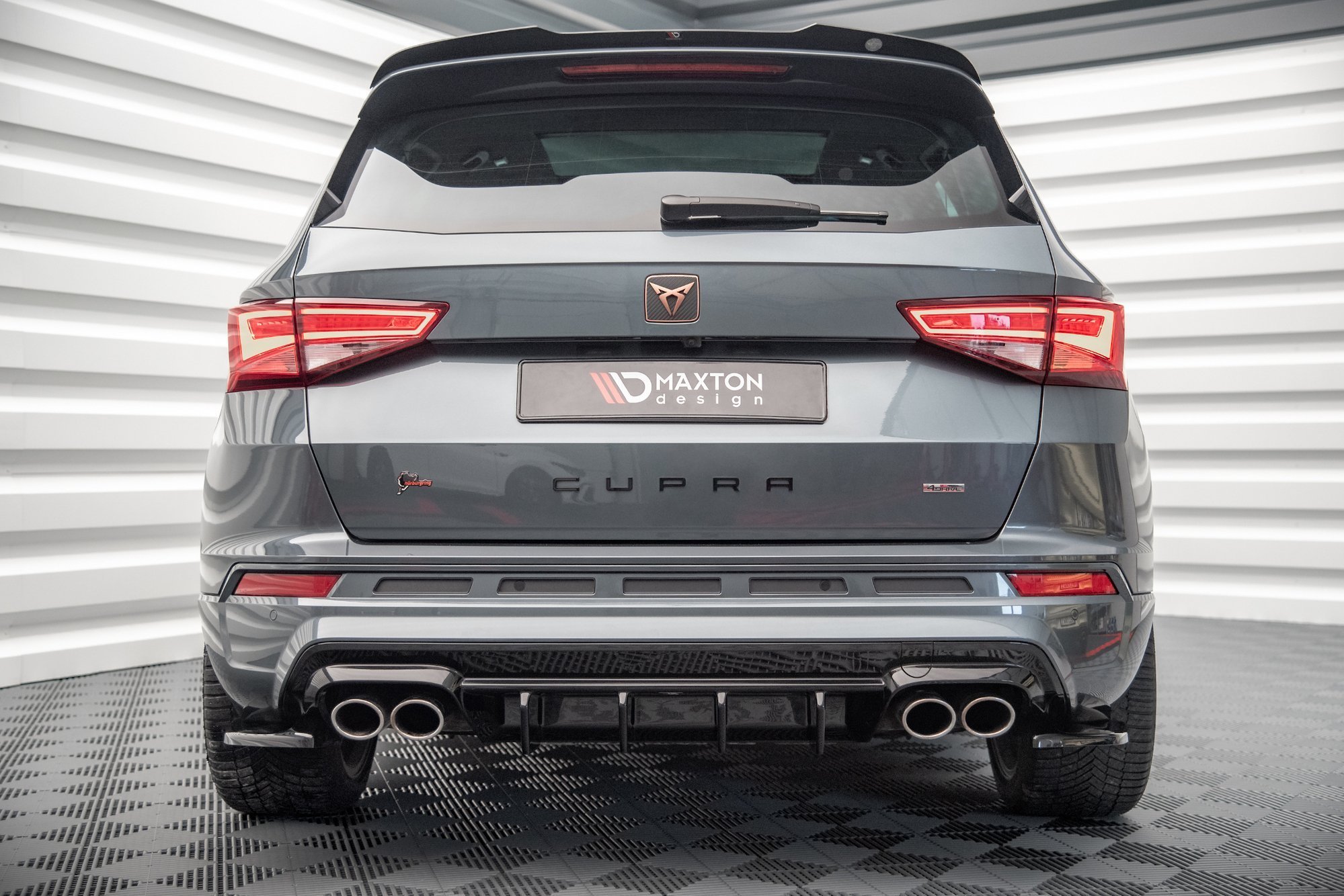 Maxton Design Комплект сплиттеров для Cupra Ateca Mk1 (рестайлинг) — изображение 17