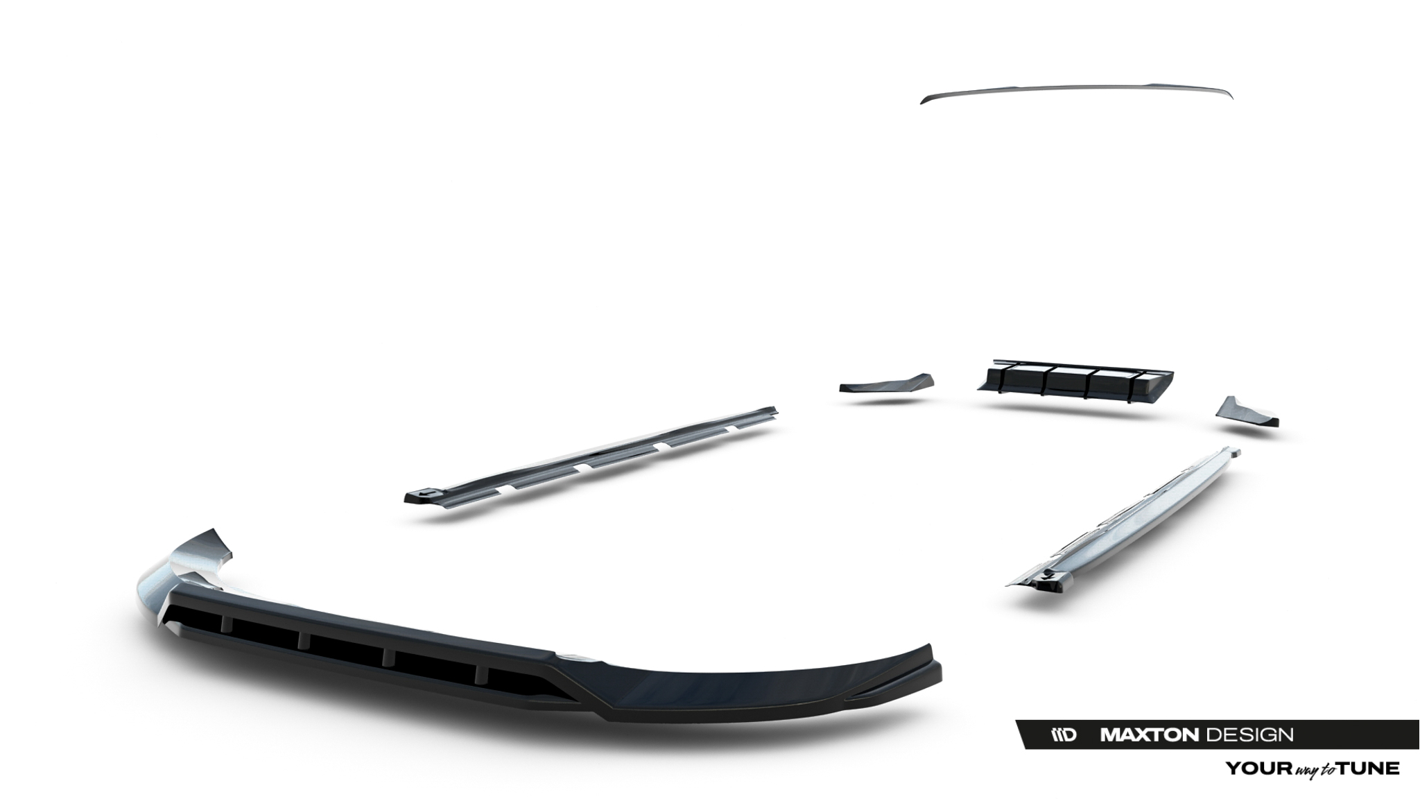 Maxton Design Комплект сплиттеров для Cupra Ateca Mk1 (рестайлинг) — изображение 28