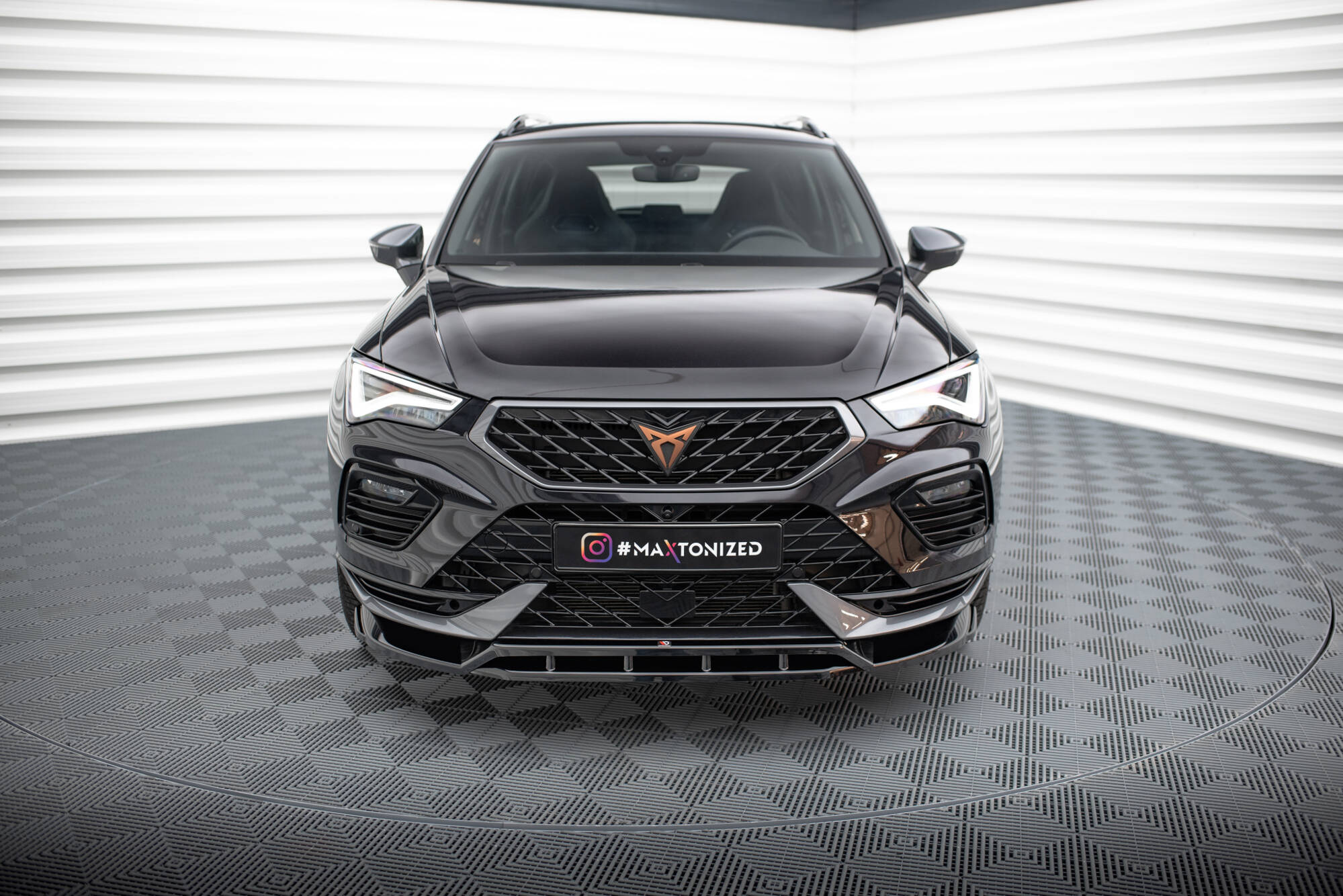 Maxton Design Комплект сплиттеров для Cupra Ateca Mk1 (рестайлинг)