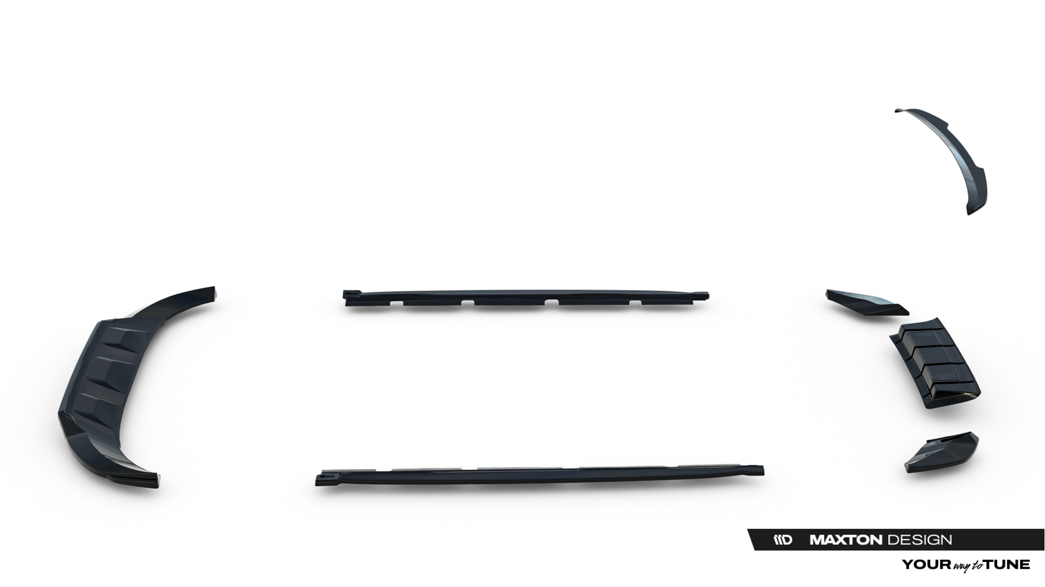 Maxton Design Комплект сплиттеров для Cupra Ateca Mk1 (рестайлинг) — изображение 29