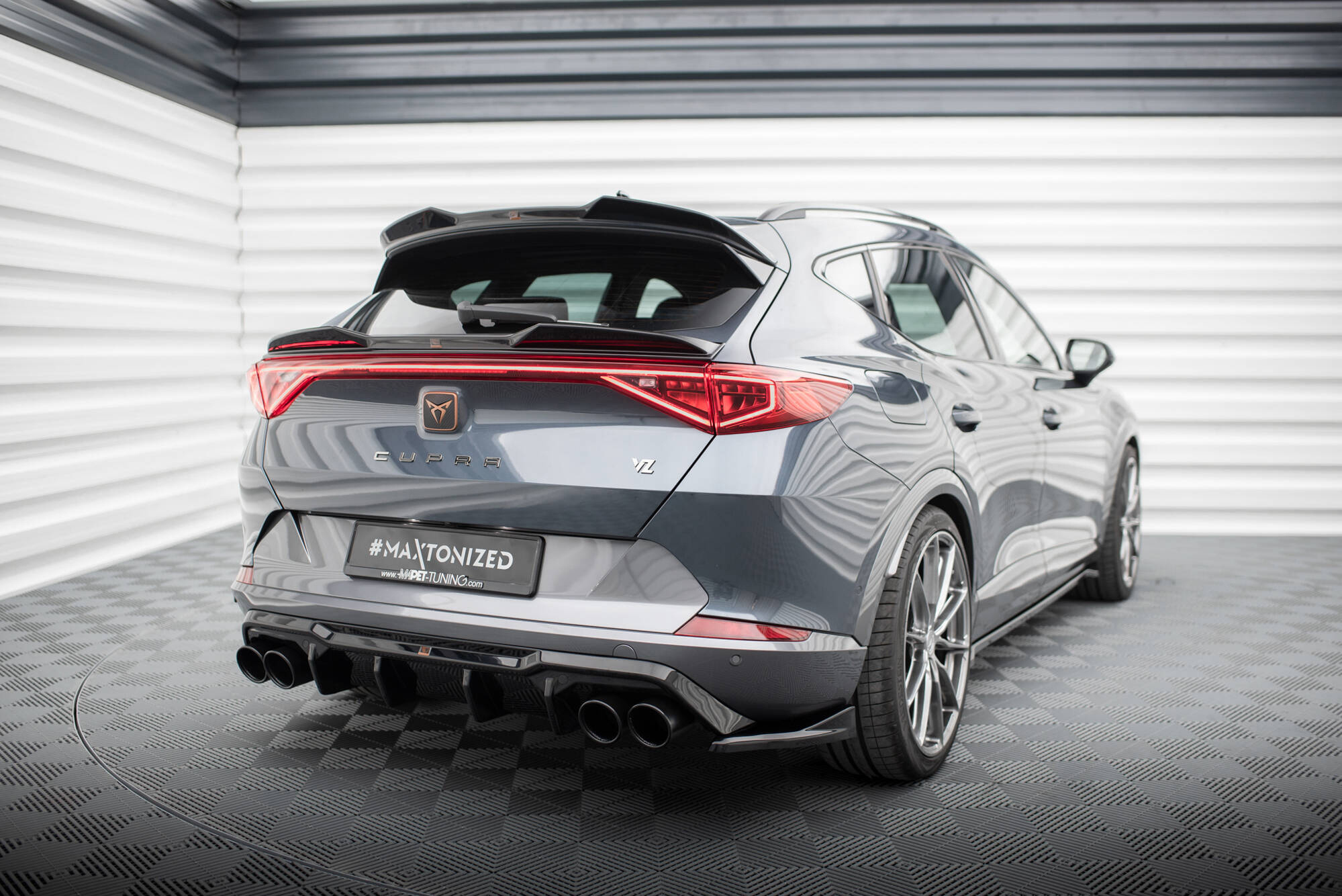 Maxton Design Комплект разветвителей Cupra Formentor VZ Mk1 — изображение 8