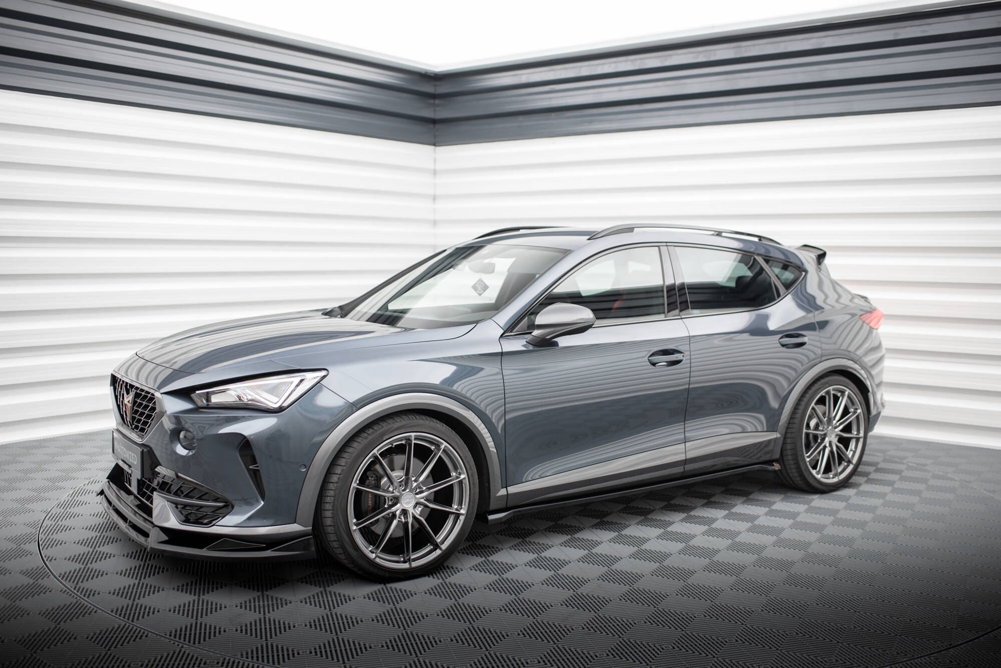 Maxton Design Комплект разветвителей Cupra Formentor VZ Mk1