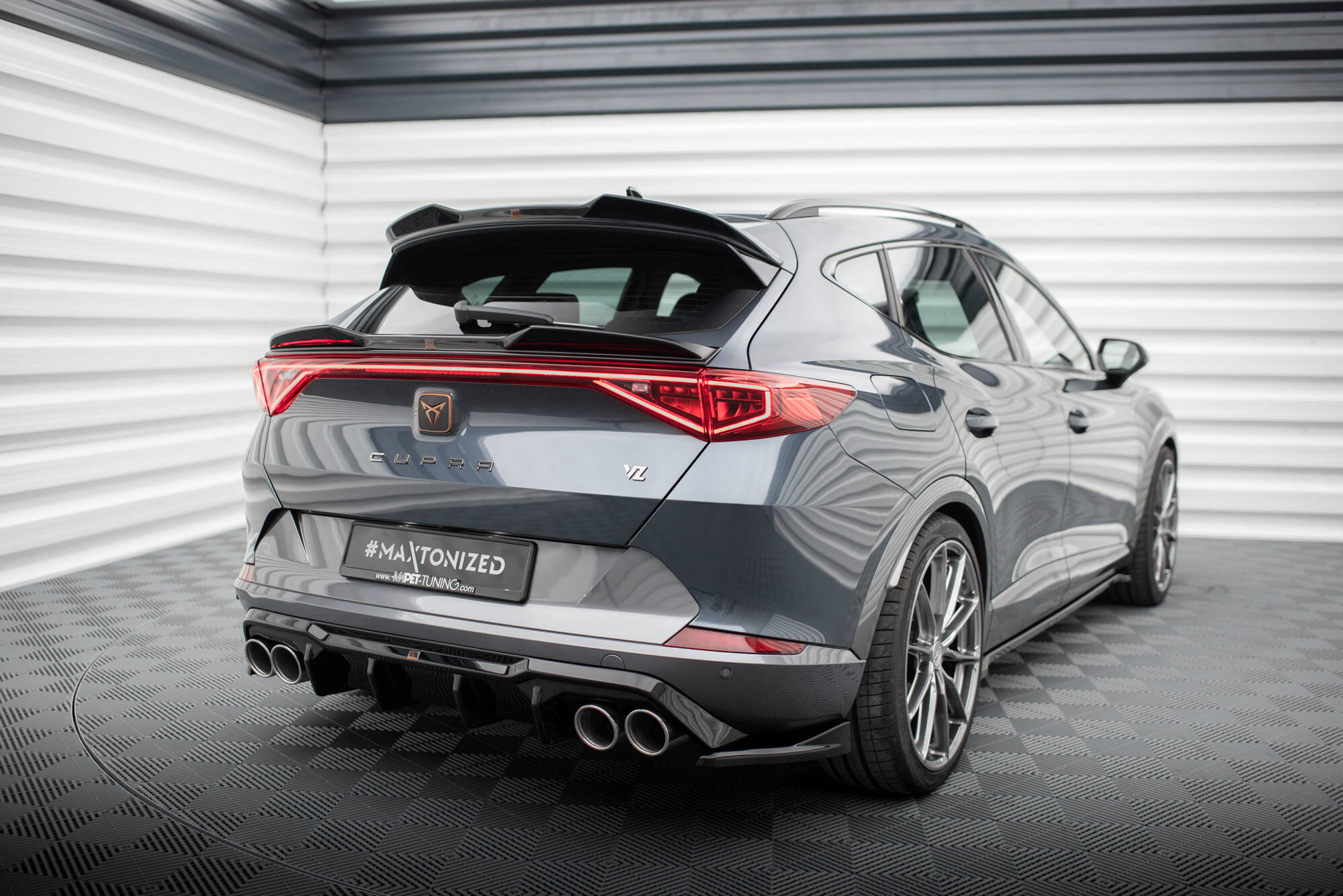 Maxton Design Комплект разветвителей Cupra Formentor VZ Mk1 — изображение 17