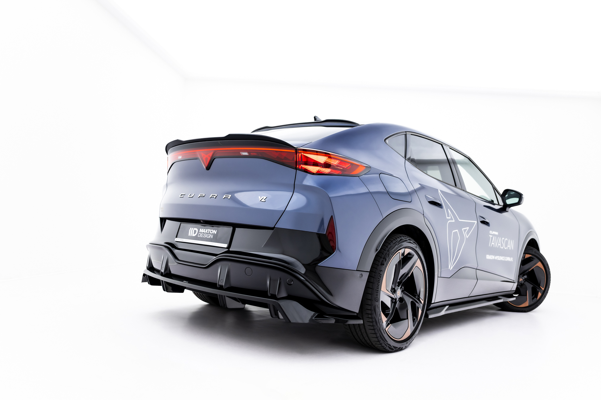 Maxton Design Комплект разветвителей Cupra Tavascan Mk1 — изображение 14