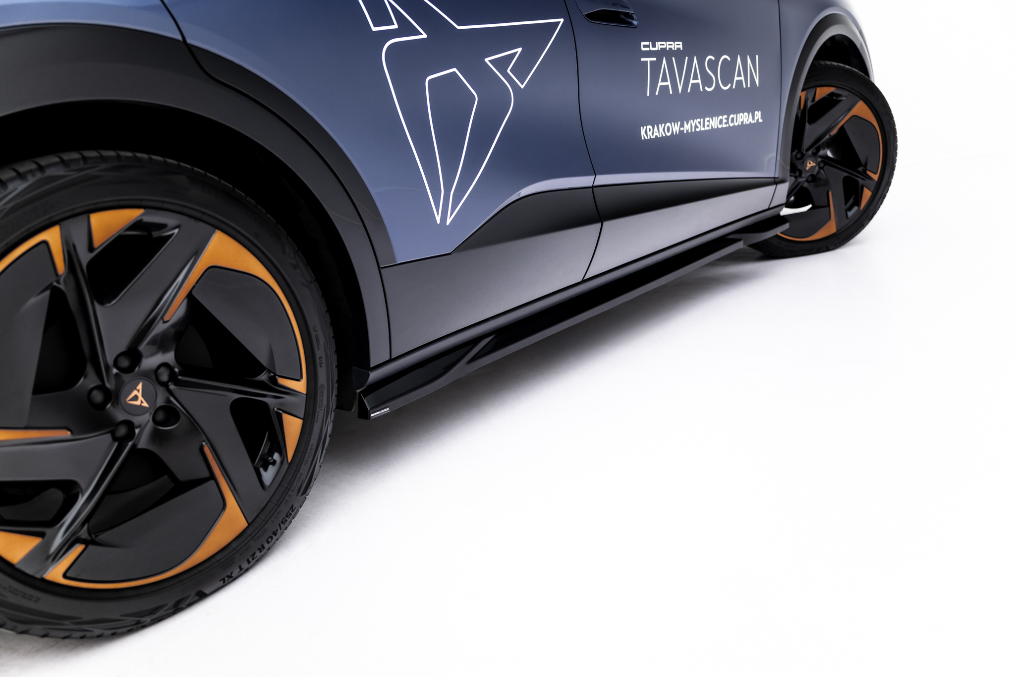 Maxton Design Комплект разветвителей Cupra Tavascan Mk1 — изображение 12