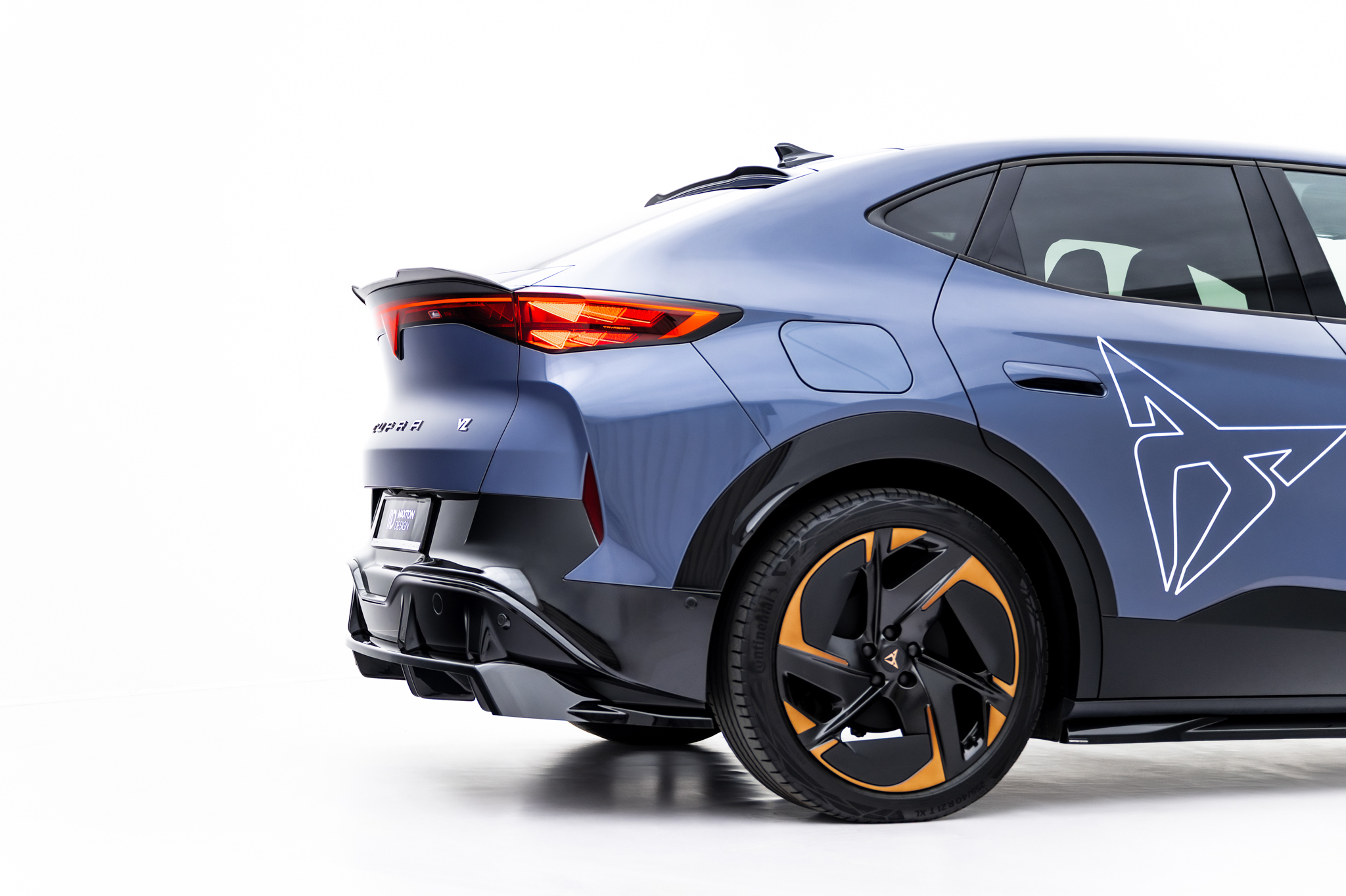 Maxton Design Комплект разветвителей Cupra Tavascan Mk1 — изображение 17