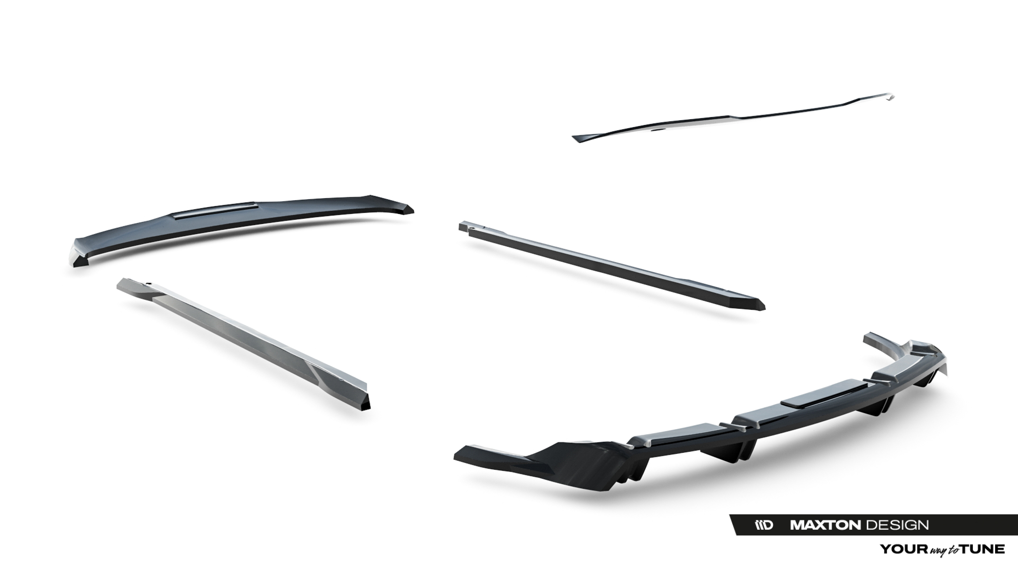 Maxton Design Комплект разветвителей Cupra Tavascan Mk1 — изображение 26