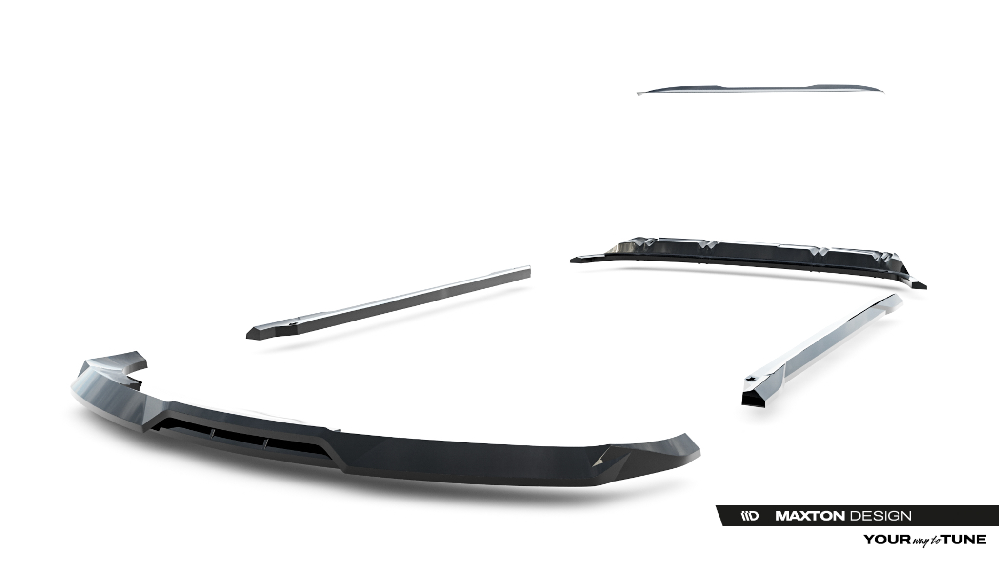 Maxton Design Комплект разветвителей Cupra Tavascan Mk1 — изображение 28