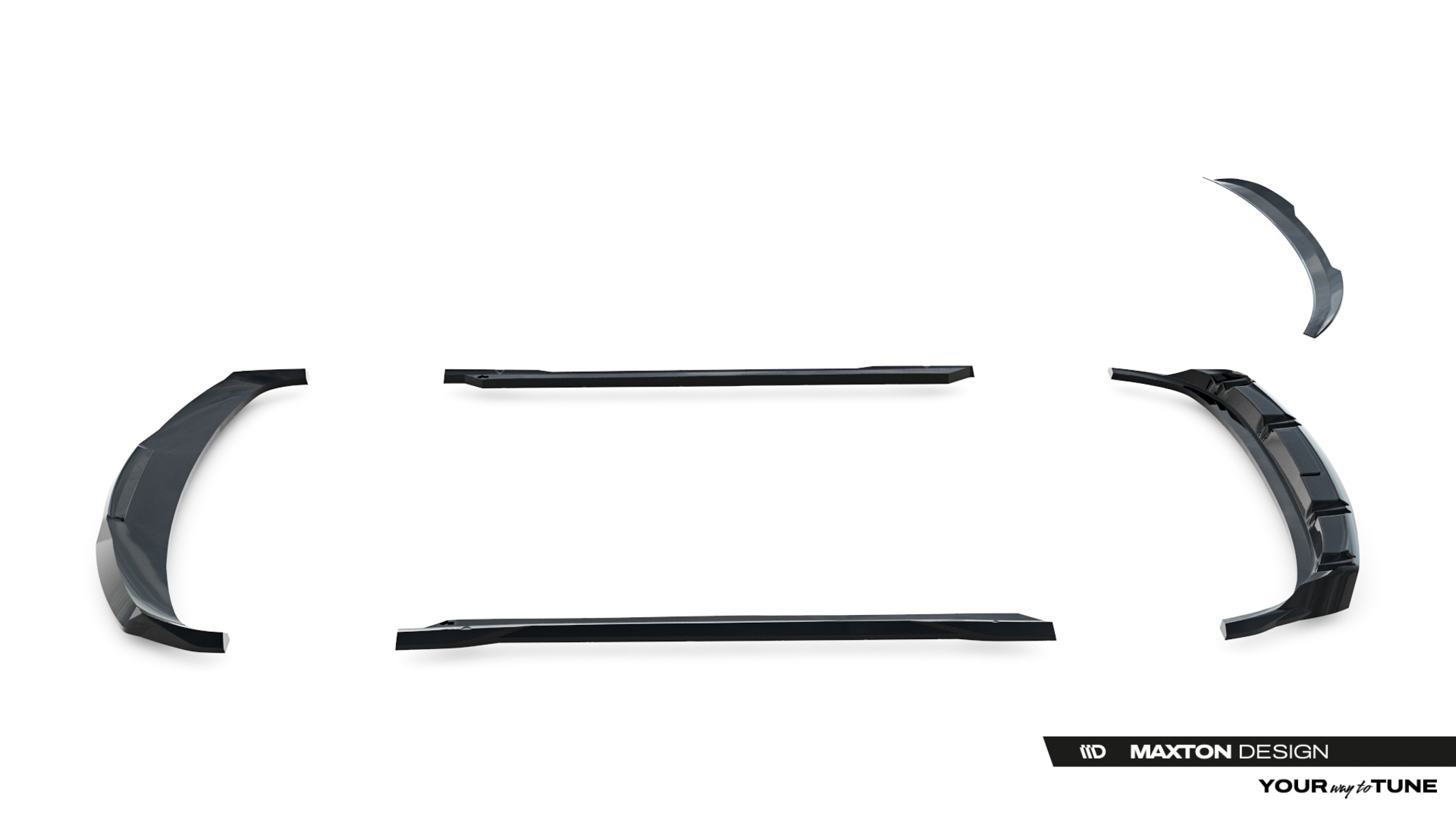 Maxton Design Комплект разветвителей Cupra Tavascan Mk1 — изображение 27