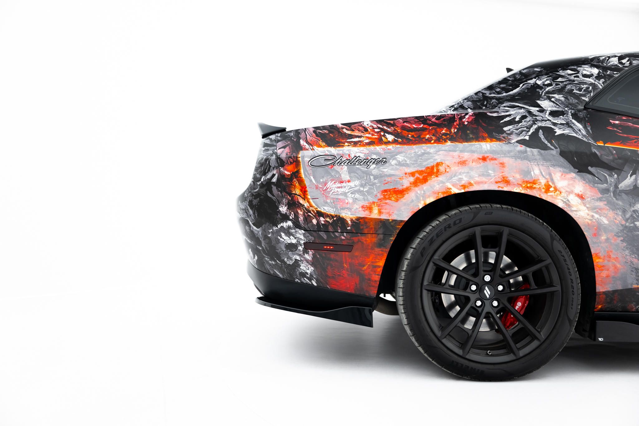 Maxton Design Комплект спойлеров для Dodge Challenger GT Mk3 Facelift — изображение 12