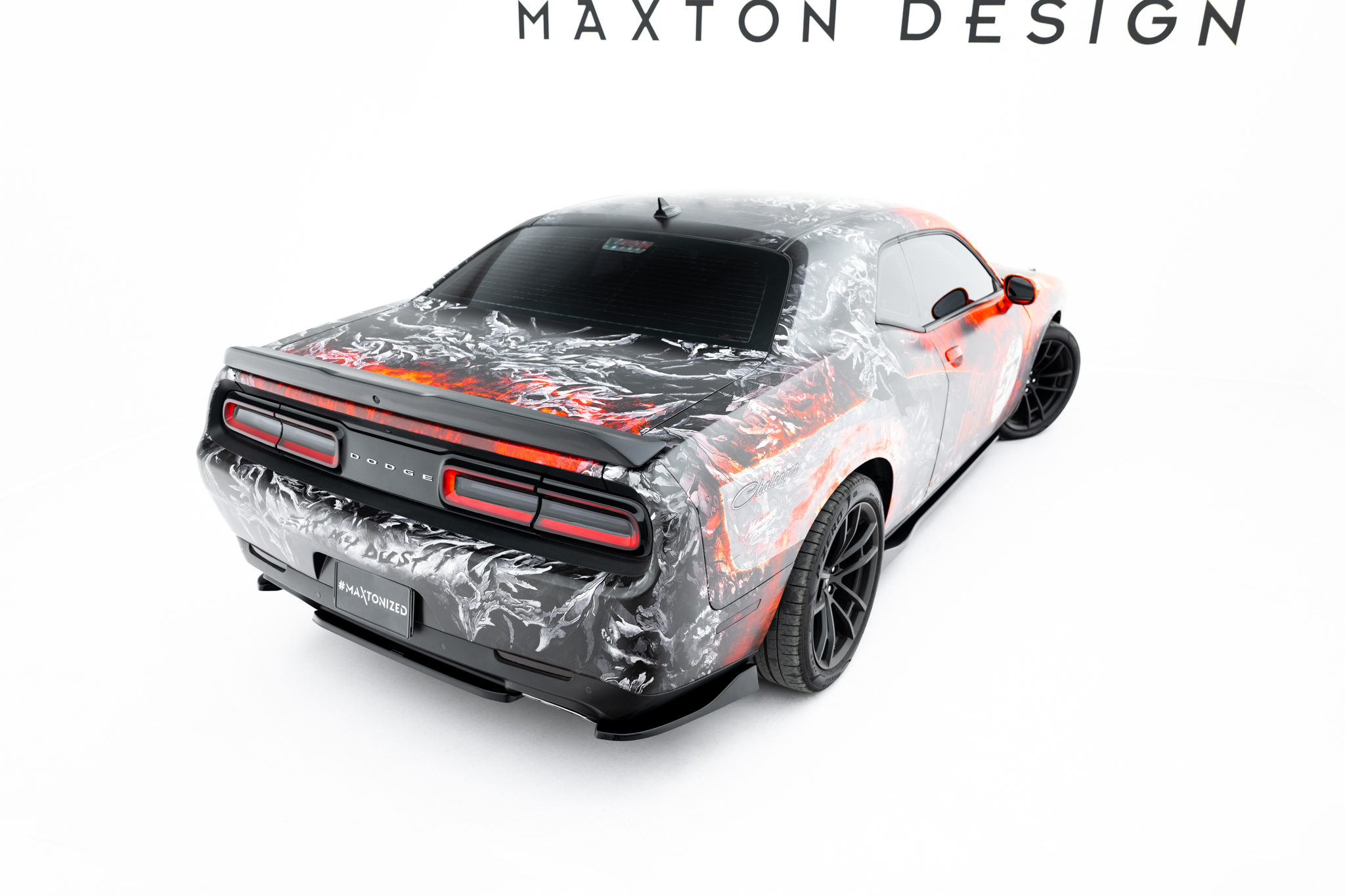Maxton Design Комплект спойлеров для Dodge Challenger GT Mk3 Facelift — изображение 10