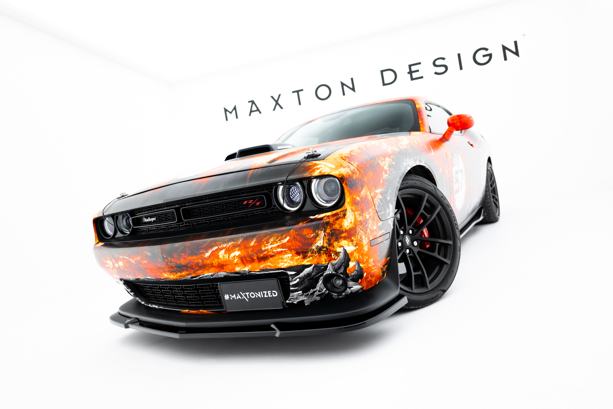 Maxton Design Комплект спойлеров для Dodge Challenger GT Mk3 Facelift — изображение 2