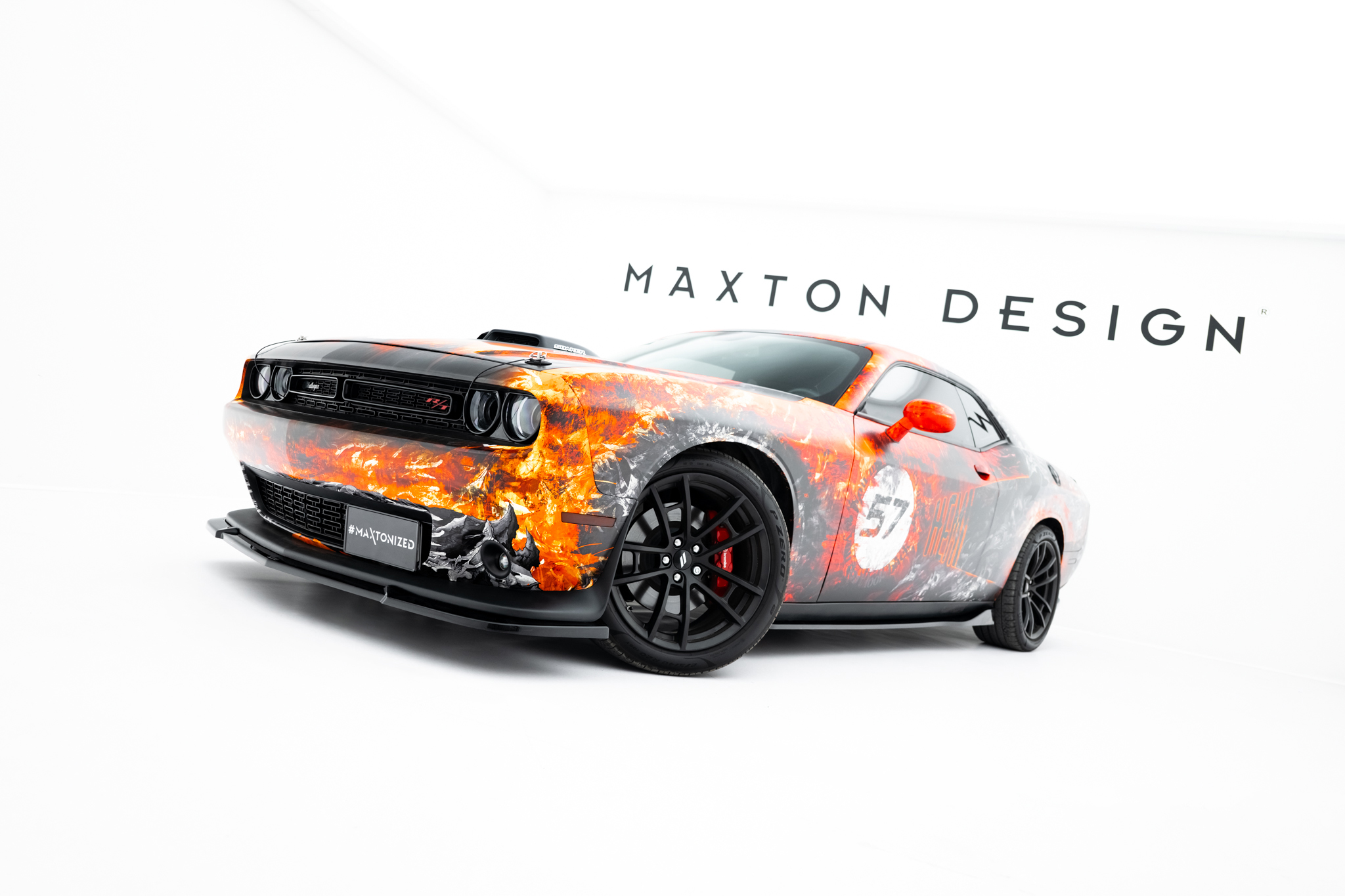 Maxton Design Комплект спойлеров для Dodge Challenger GT Mk3 Facelift — изображение 5
