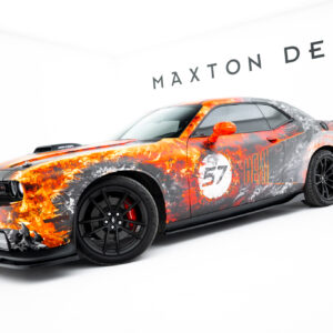 Maxton Design Комплект спойлеров для Dodge Challenger GT Mk3 Facelift