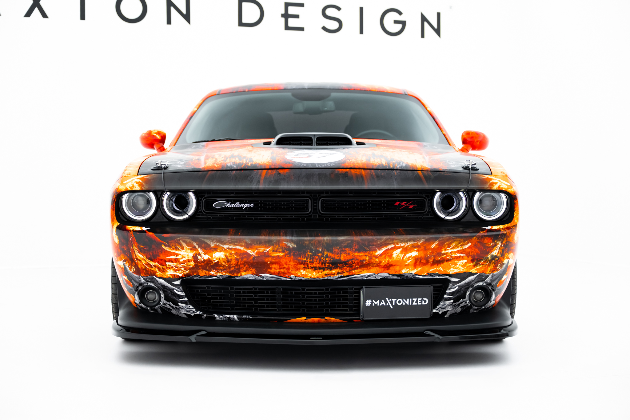 Maxton Design Комплект спойлеров для Dodge Challenger GT Mk3 Facelift — изображение 4
