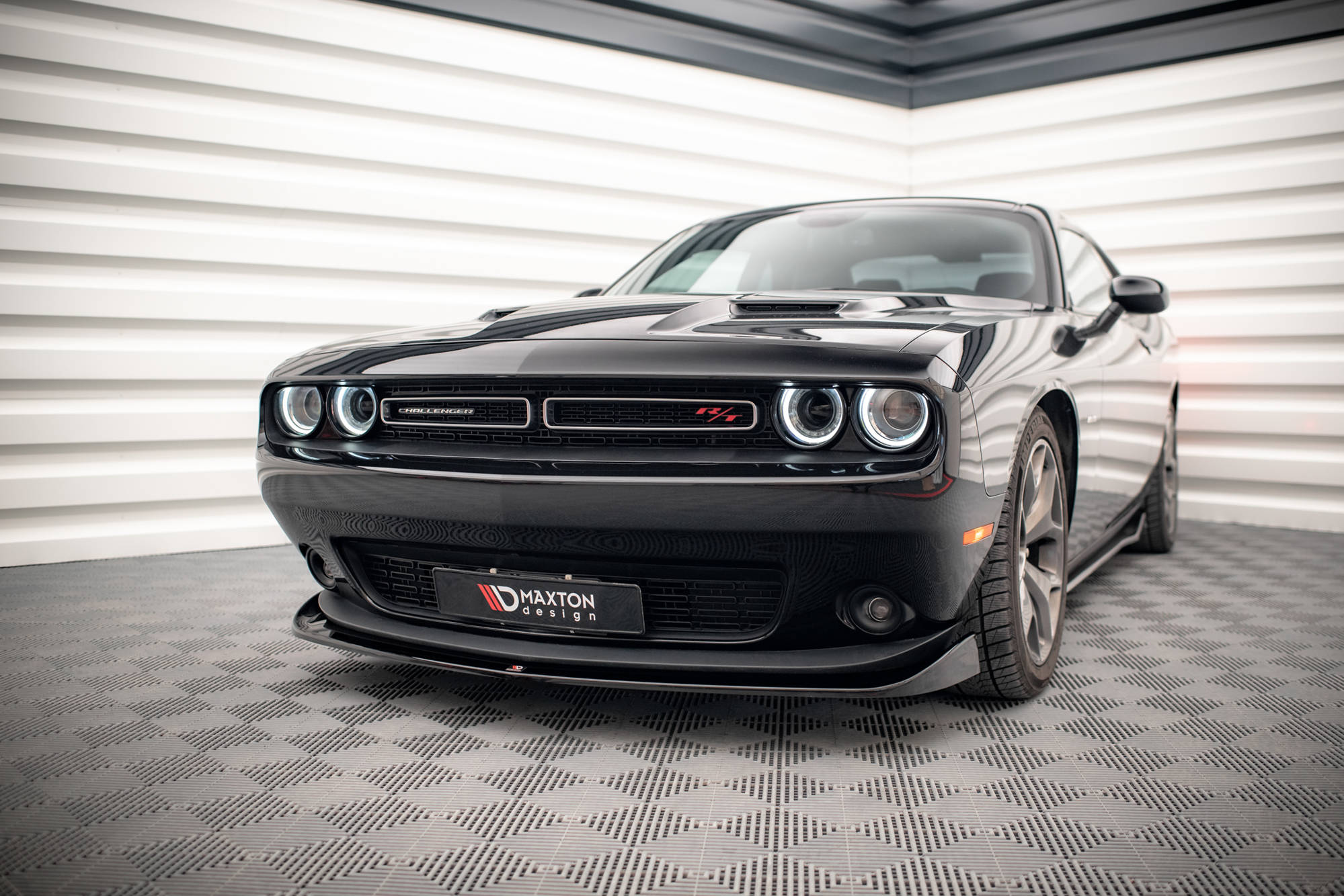 Maxton Design Комплект спойлеров для Dodge Challenger RT Mk3 Facelift — изображение 2