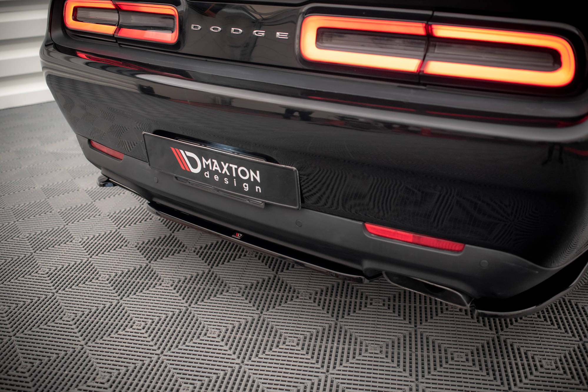 Maxton Design Комплект спойлеров для Dodge Challenger RT Mk3 Facelift — изображение 12