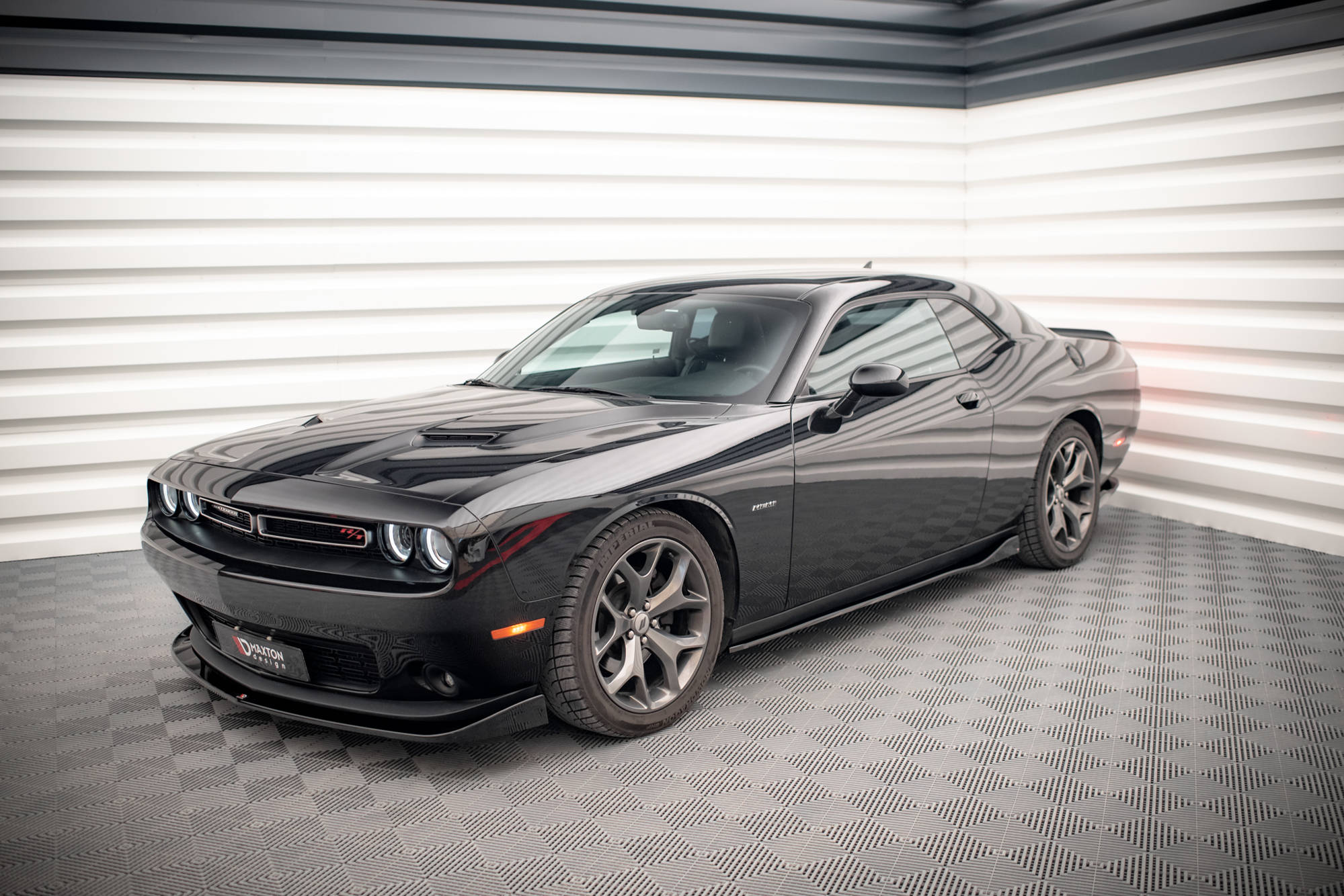 Maxton Design Комплект спойлеров для Dodge Challenger RT Mk3 Facelift