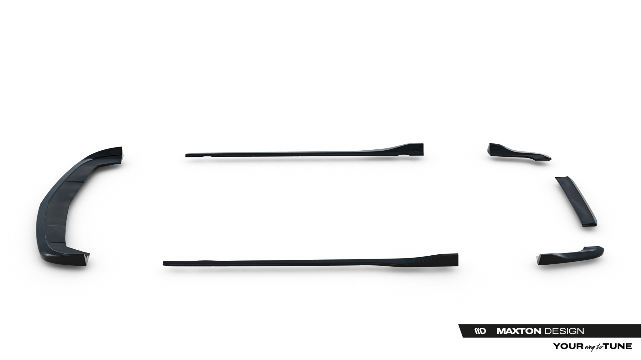 Maxton Design Комплект спойлеров для Dodge Challenger RT Mk3 Facelift — изображение 14