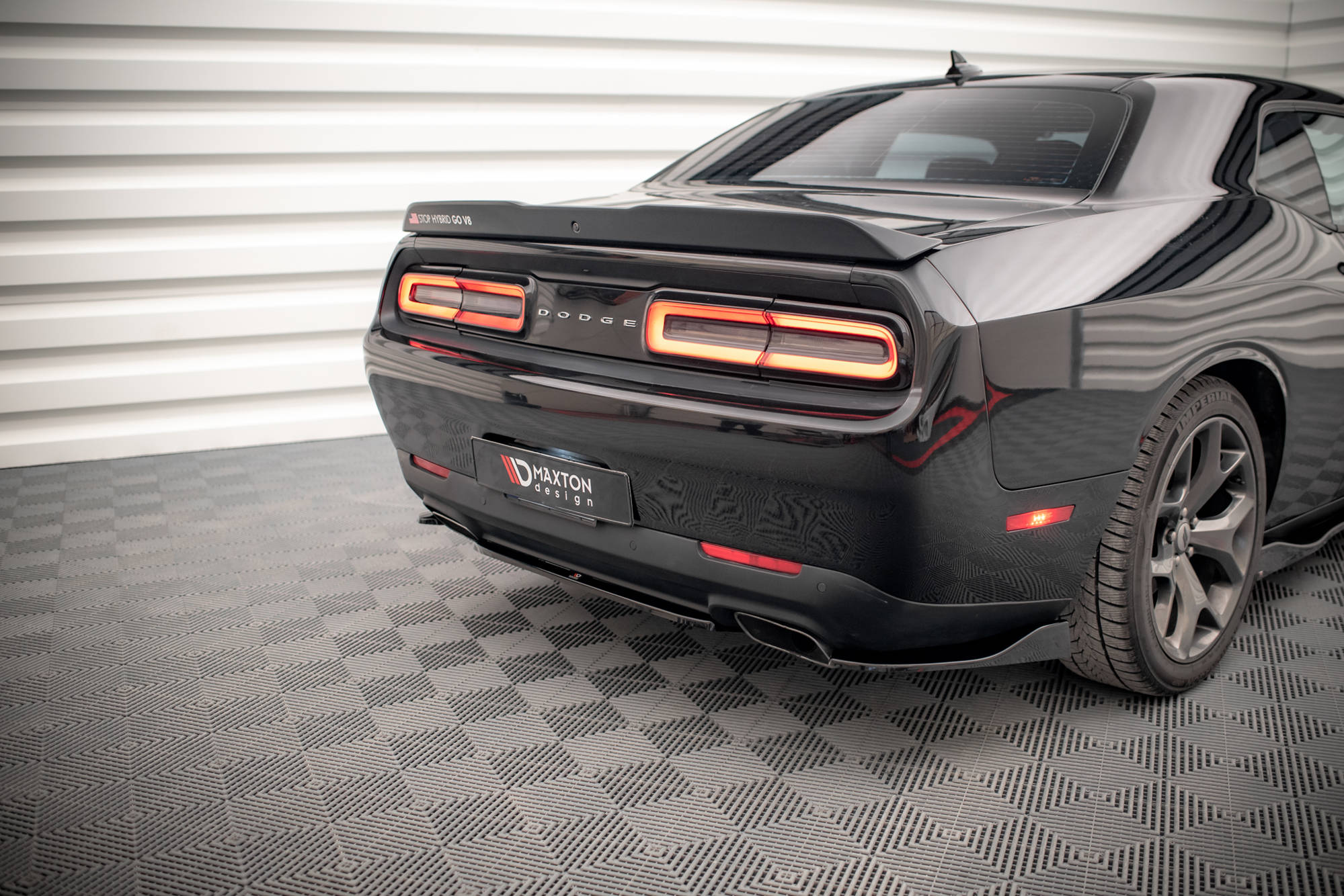 Maxton Design Комплект спойлеров для Dodge Challenger RT Mk3 Facelift — изображение 7