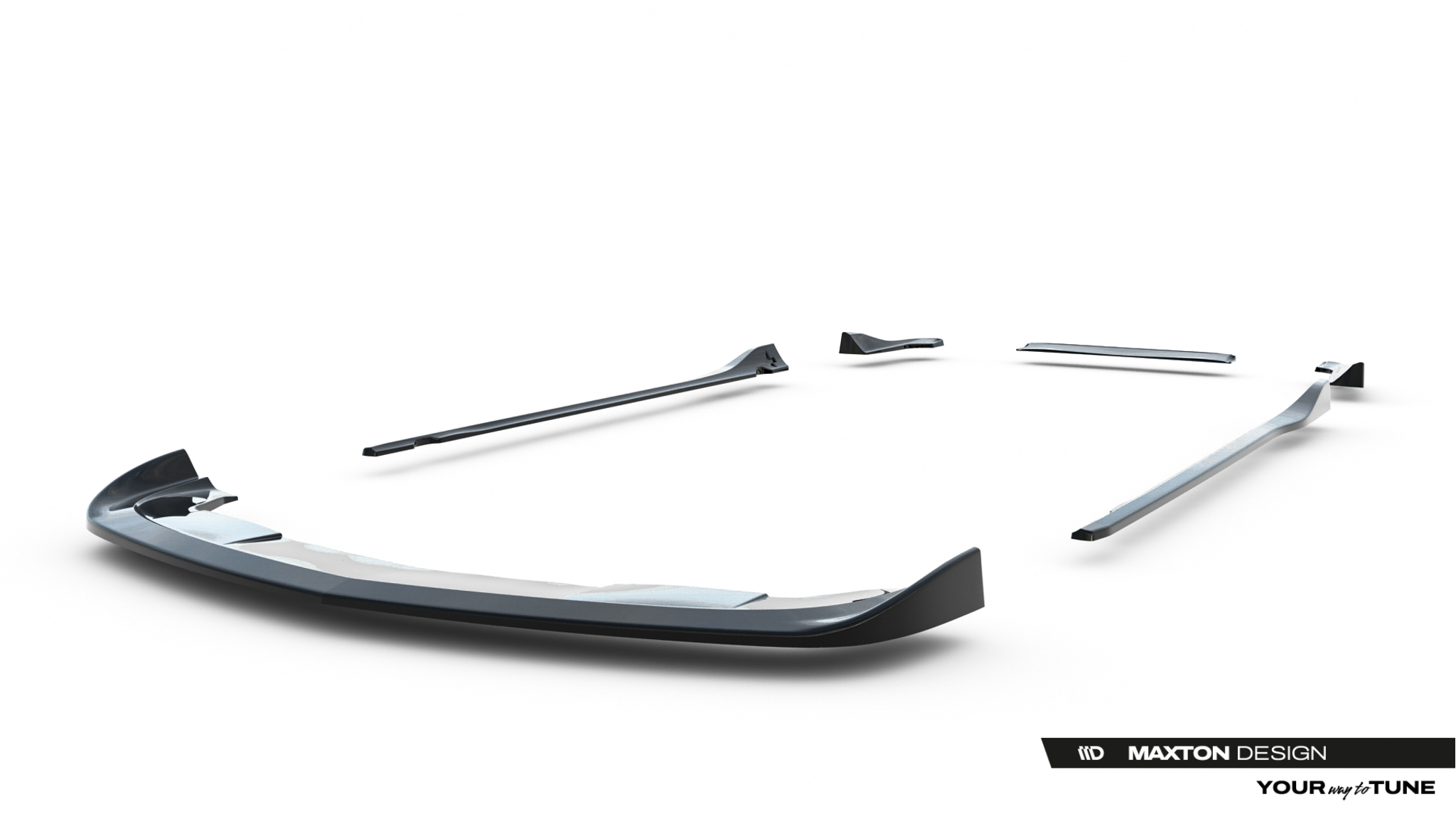 Maxton Design Комплект спойлеров для Dodge Challenger RT Mk3 Facelift — изображение 15