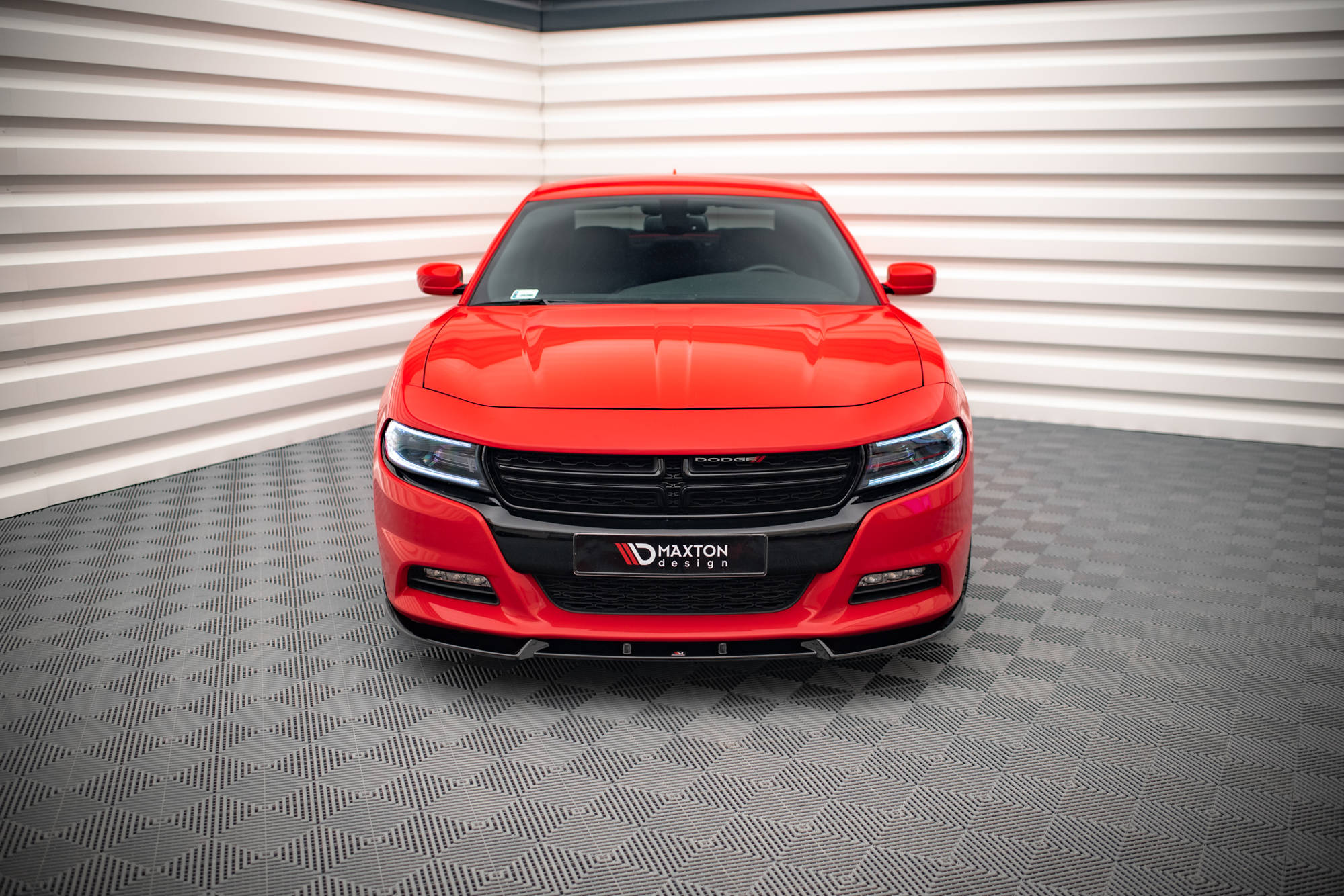 Maxton Design Комплект сплиттеров для Dodge Charger RT Mk7 Facelift — изображение 2