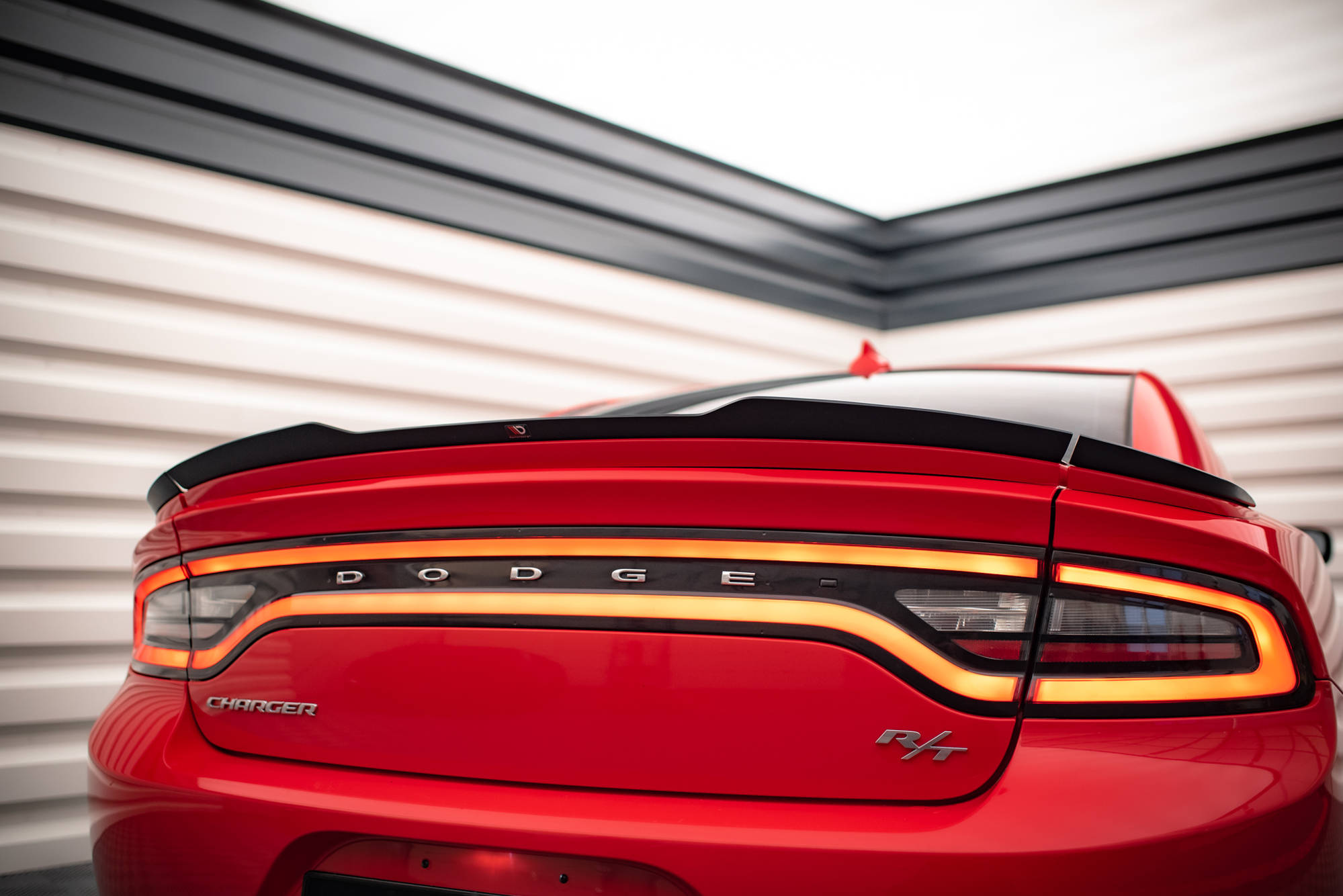 Maxton Design Комплект сплиттеров для Dodge Charger RT Mk7 Facelift — изображение 10