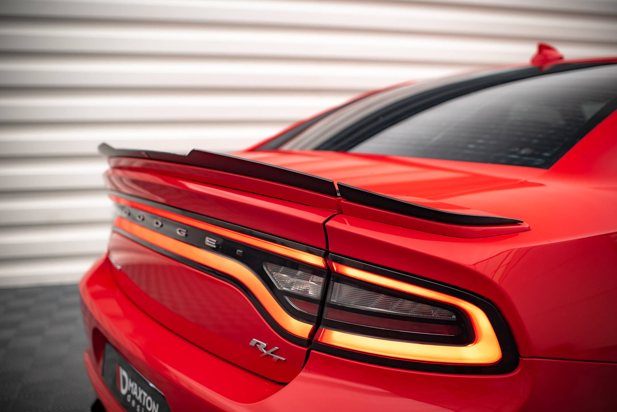 Maxton Design Комплект сплиттеров для Dodge Charger RT Mk7 Facelift — изображение 12