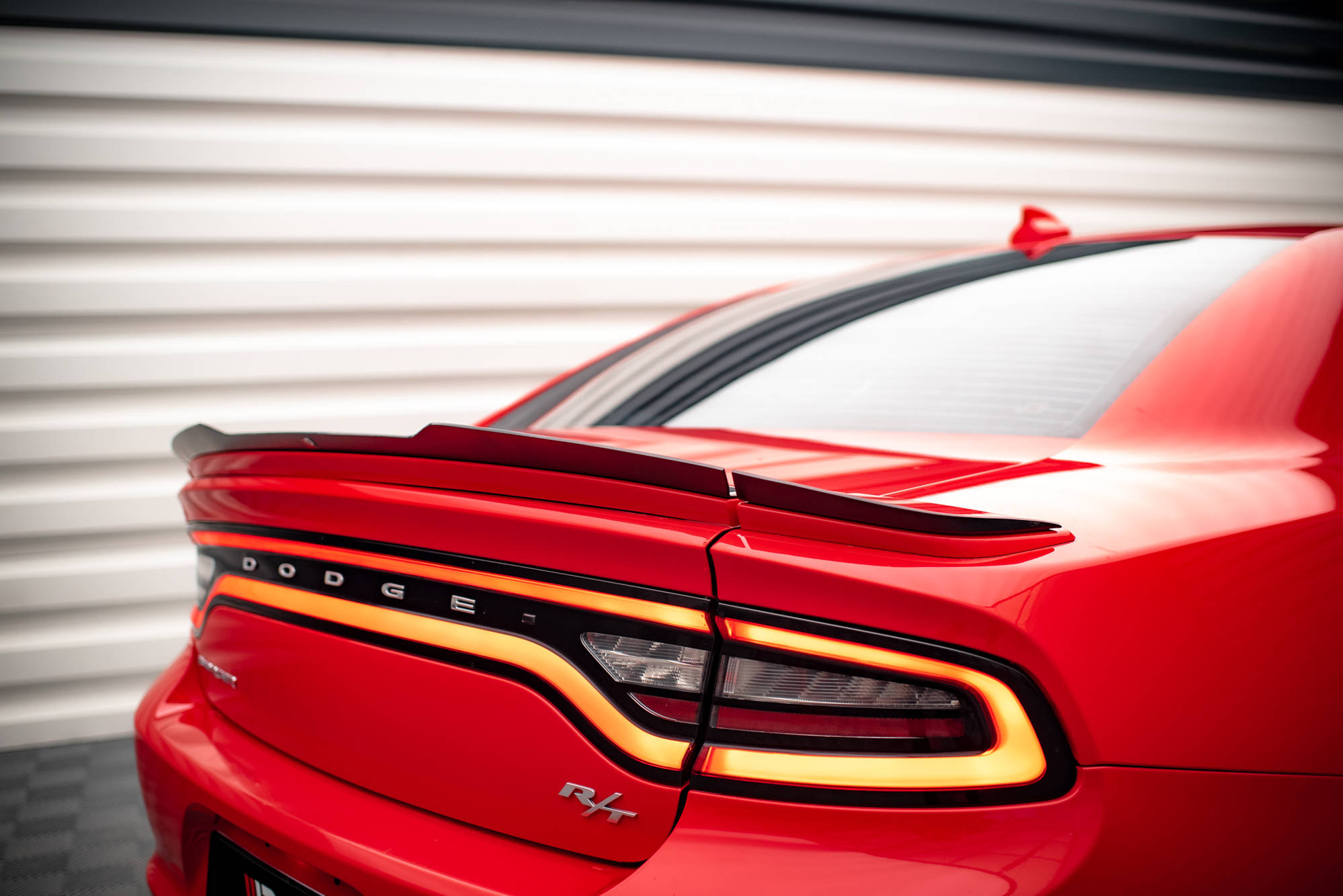 Maxton Design Комплект сплиттеров для Dodge Charger RT Mk7 Facelift — изображение 16