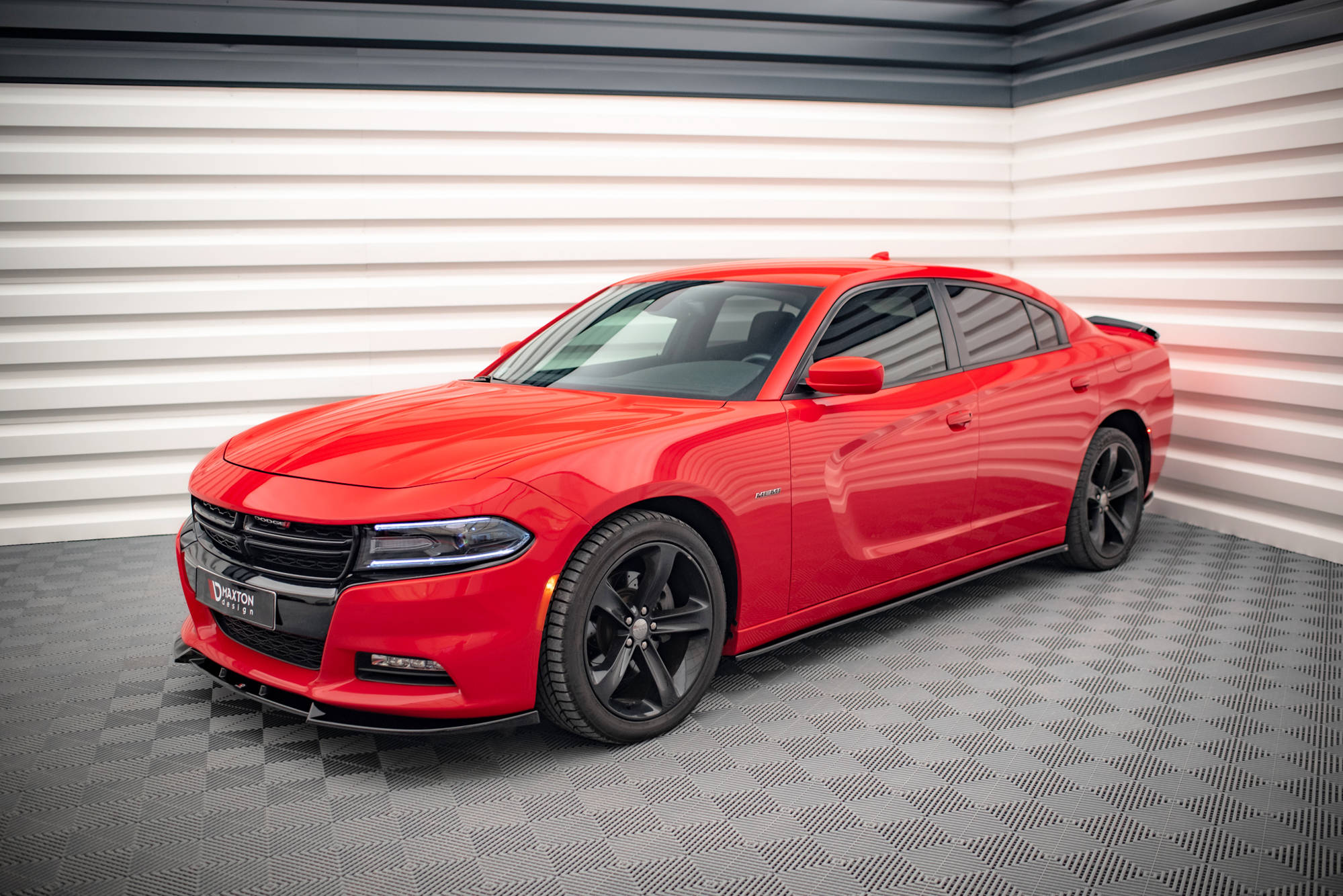 Maxton Design Комплект сплиттеров для Dodge Charger RT Mk7 Facelift