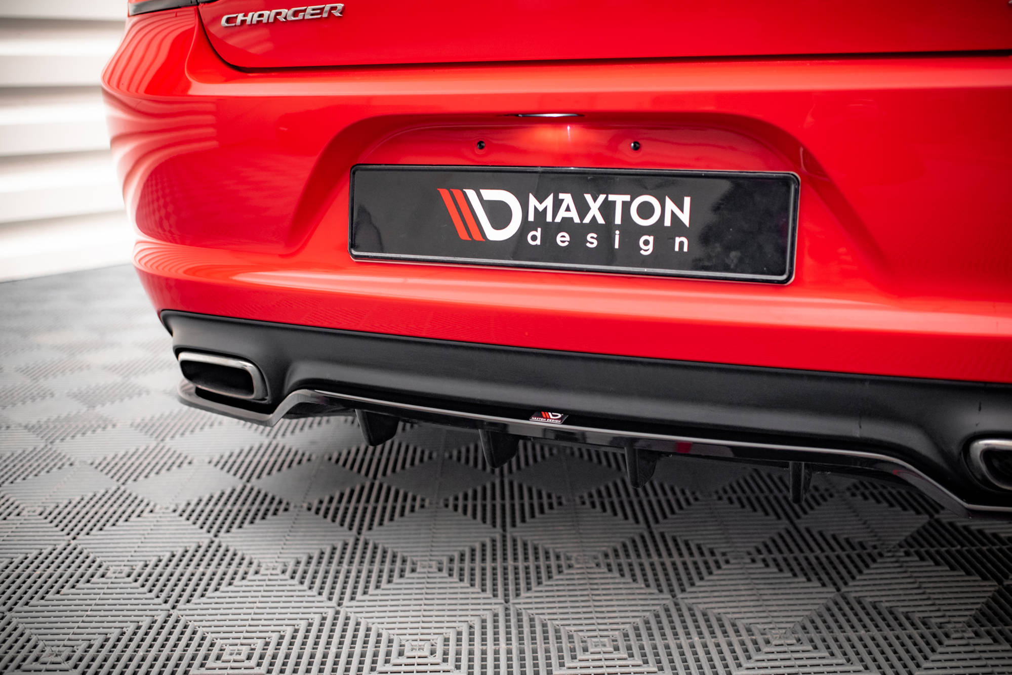 Maxton Design Комплект сплиттеров для Dodge Charger RT Mk7 Facelift — изображение 7