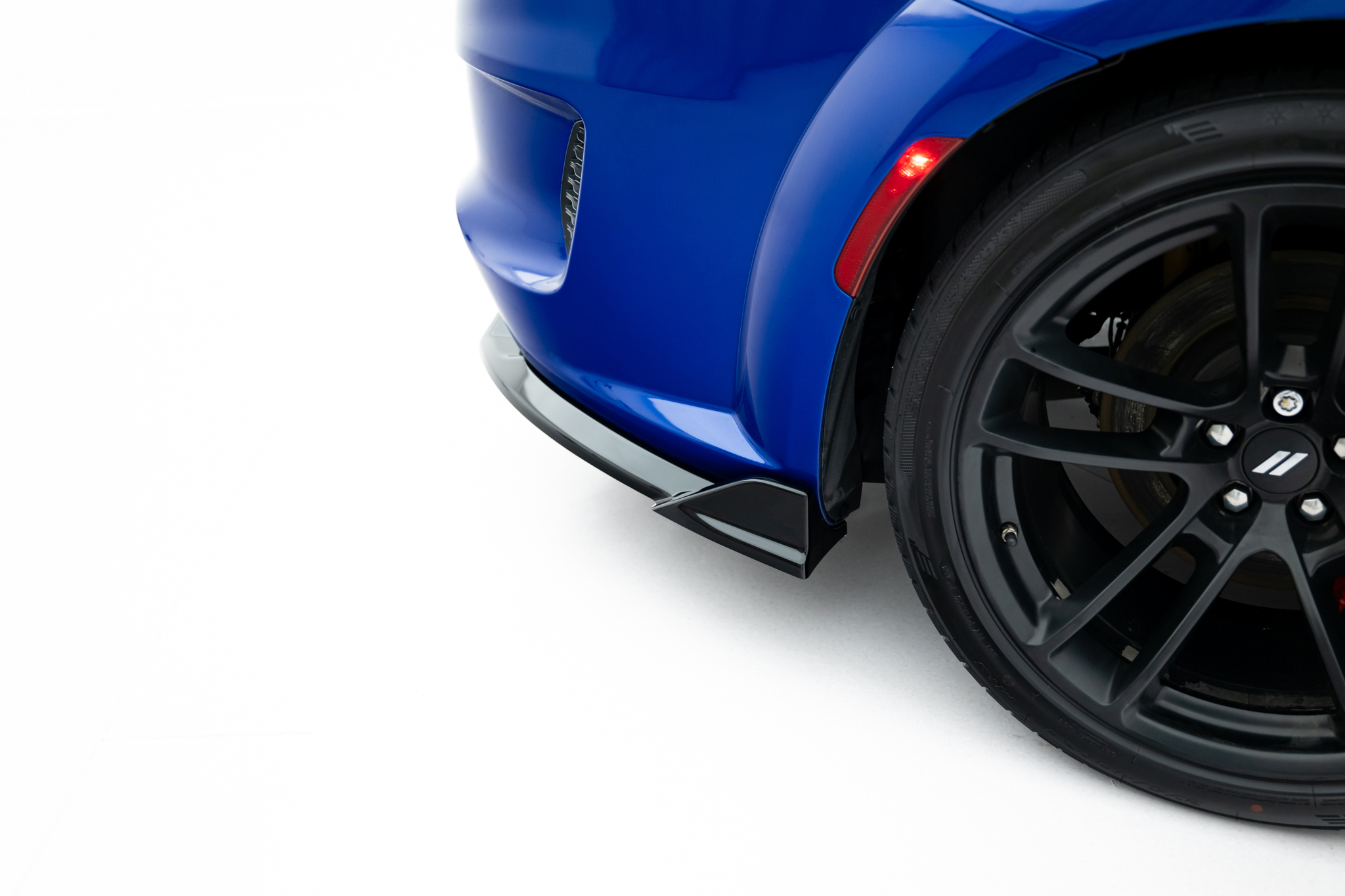 Maxton Design Комплект сплиттеров для Dodge Charger RT Scat Pack Widebody Mk3 Facelift — изображение 11