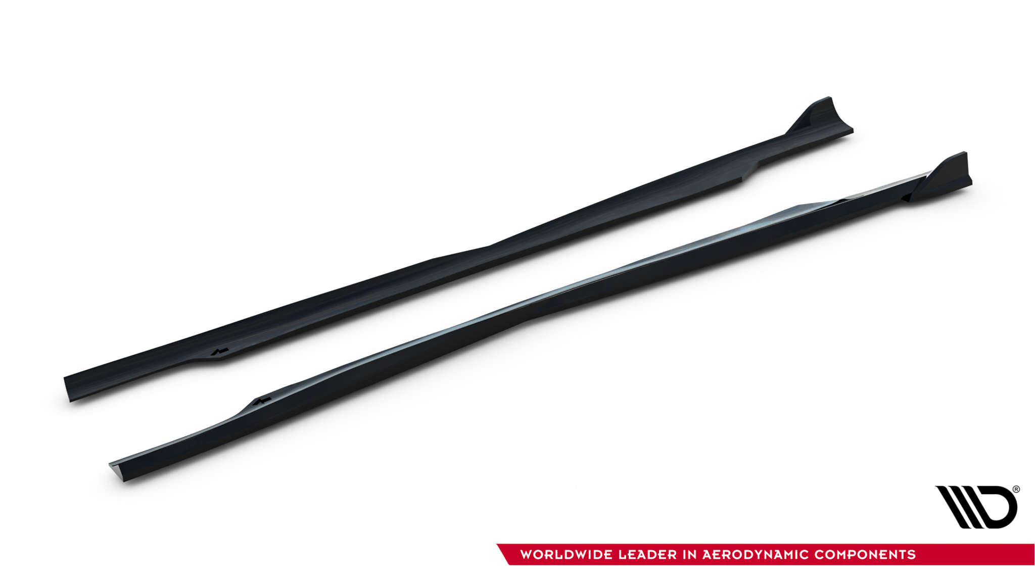 Maxton Design Комплект сплиттеров для Dodge Charger RT Scat Pack Widebody Mk3 Facelift — изображение 15