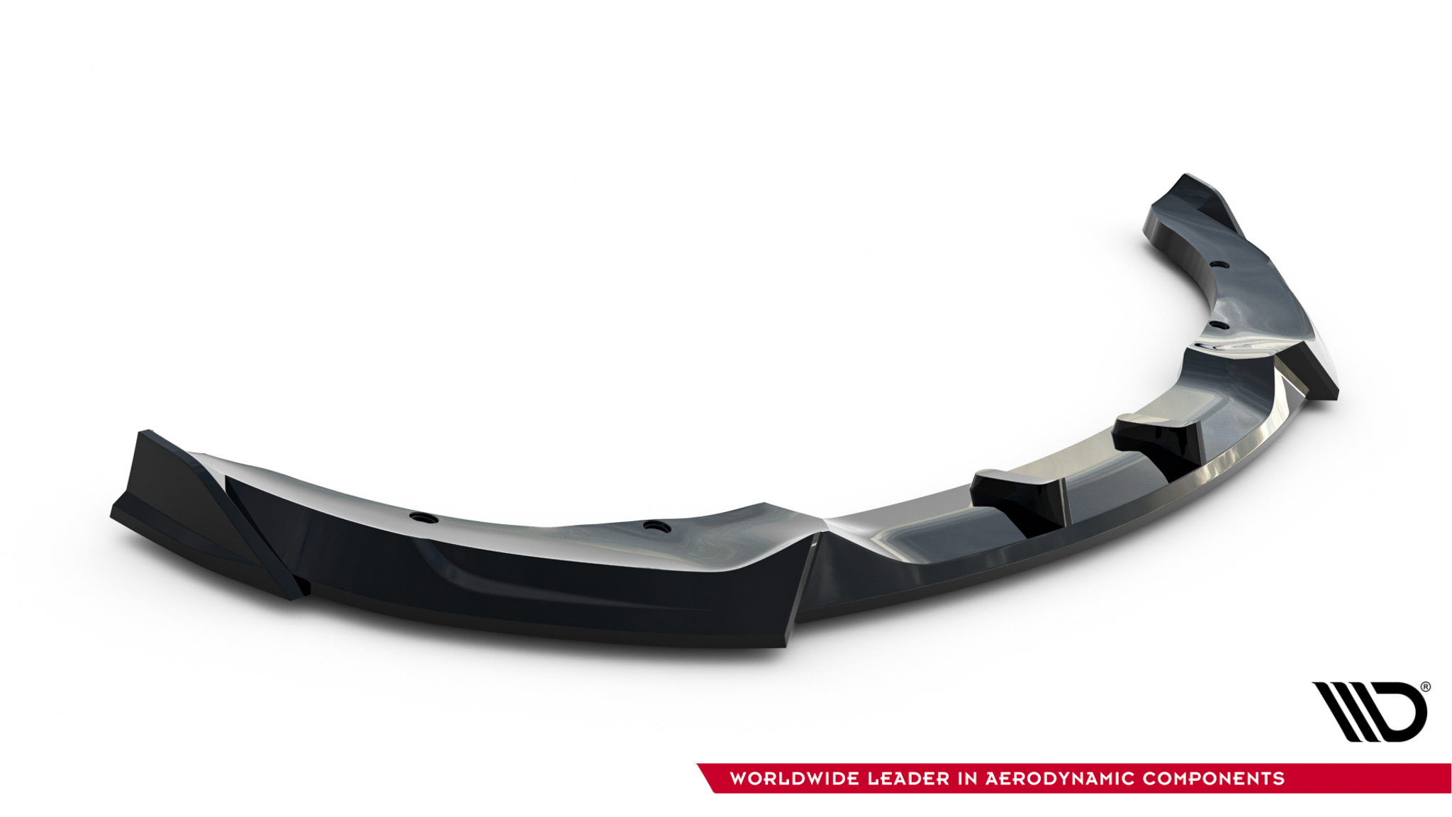 Maxton Design Комплект сплиттеров для Dodge Charger RT Scat Pack Widebody Mk3 Facelift — изображение 12