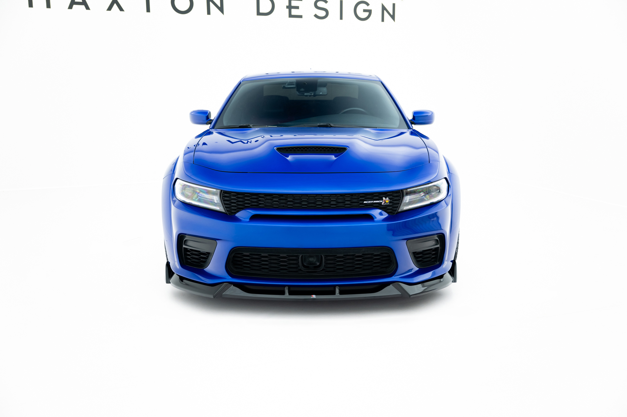 Maxton Design Комплект сплиттеров для Dodge Charger RT Scat Pack Widebody Mk3 Facelift — изображение 2