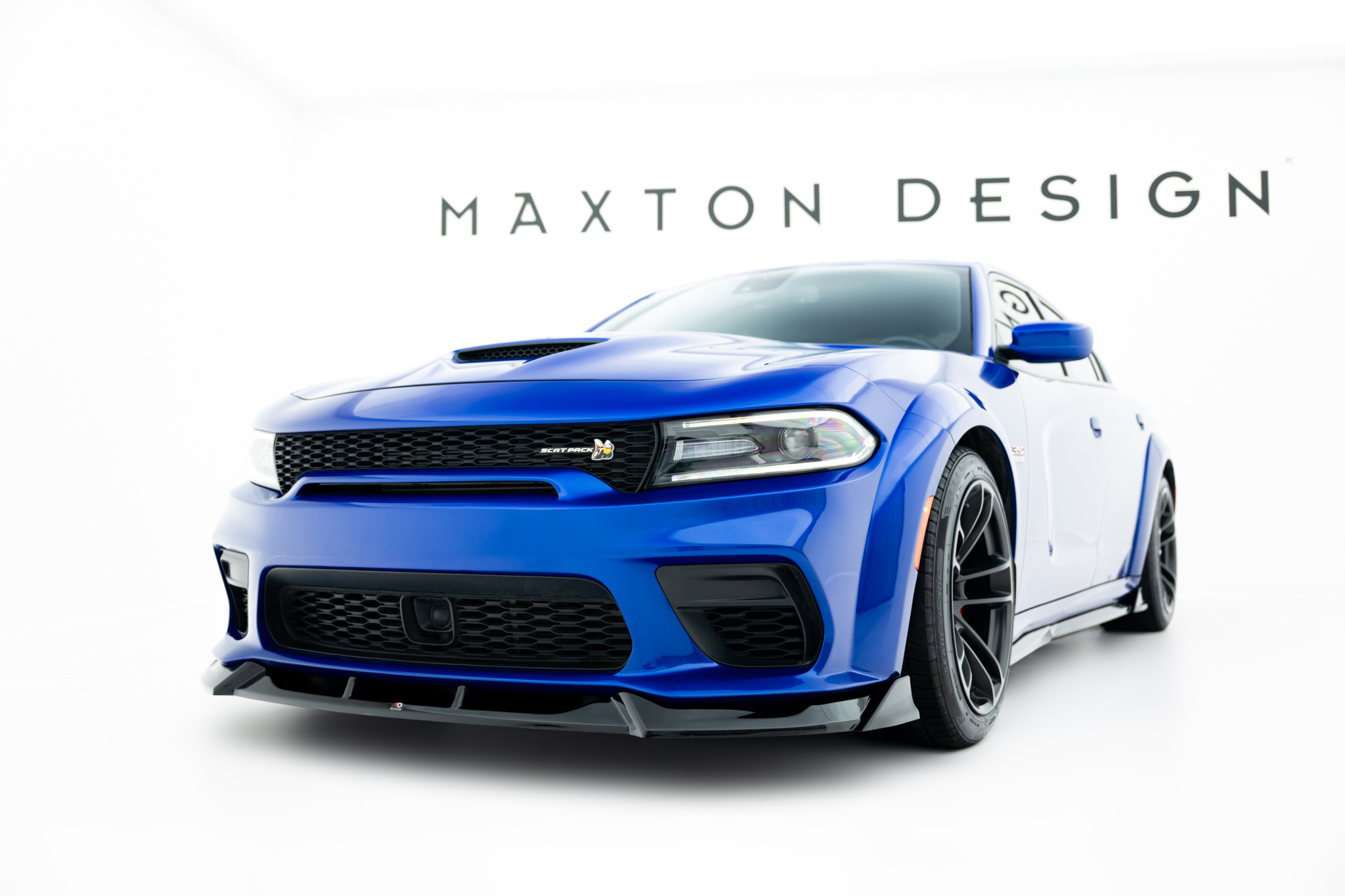 Maxton Design Комплект сплиттеров для Dodge Charger RT Scat Pack Widebody Mk3 Facelift — изображение 3