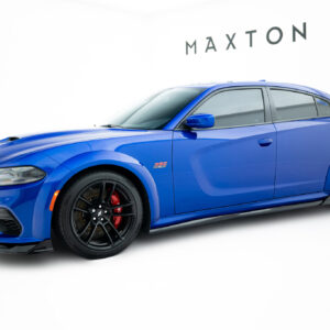 Maxton Design Комплект сплиттеров для Dodge Charger RT Scat Pack Widebody Mk3 Facelift