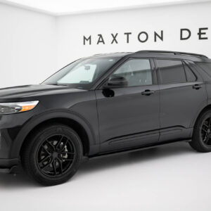 Maxton Design Комплект сплиттеров для Ford Explorer XLT Mk6