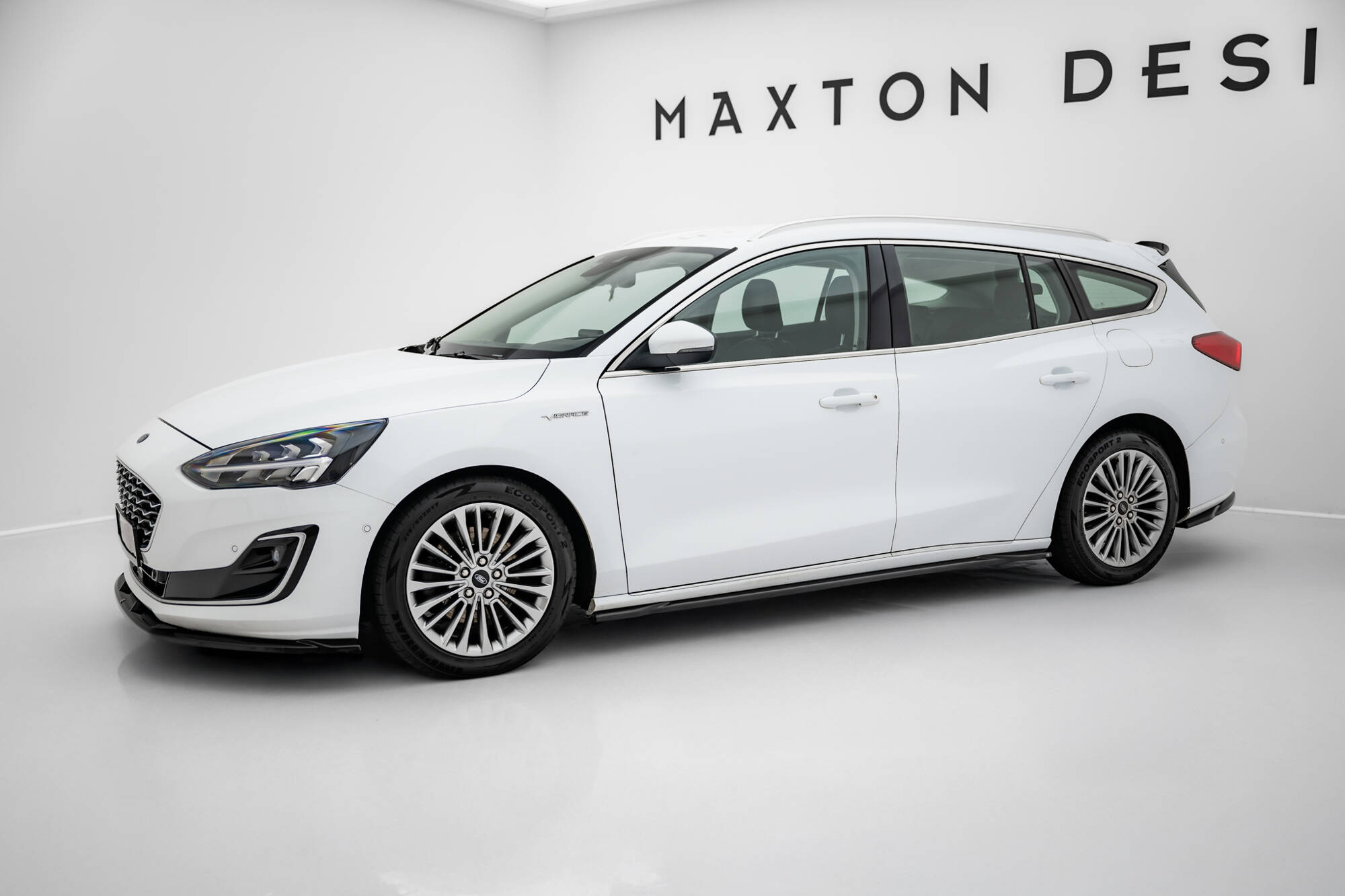 Maxton Design Комплект сплиттеров для Ford Focus Vignale Estate Mk4
