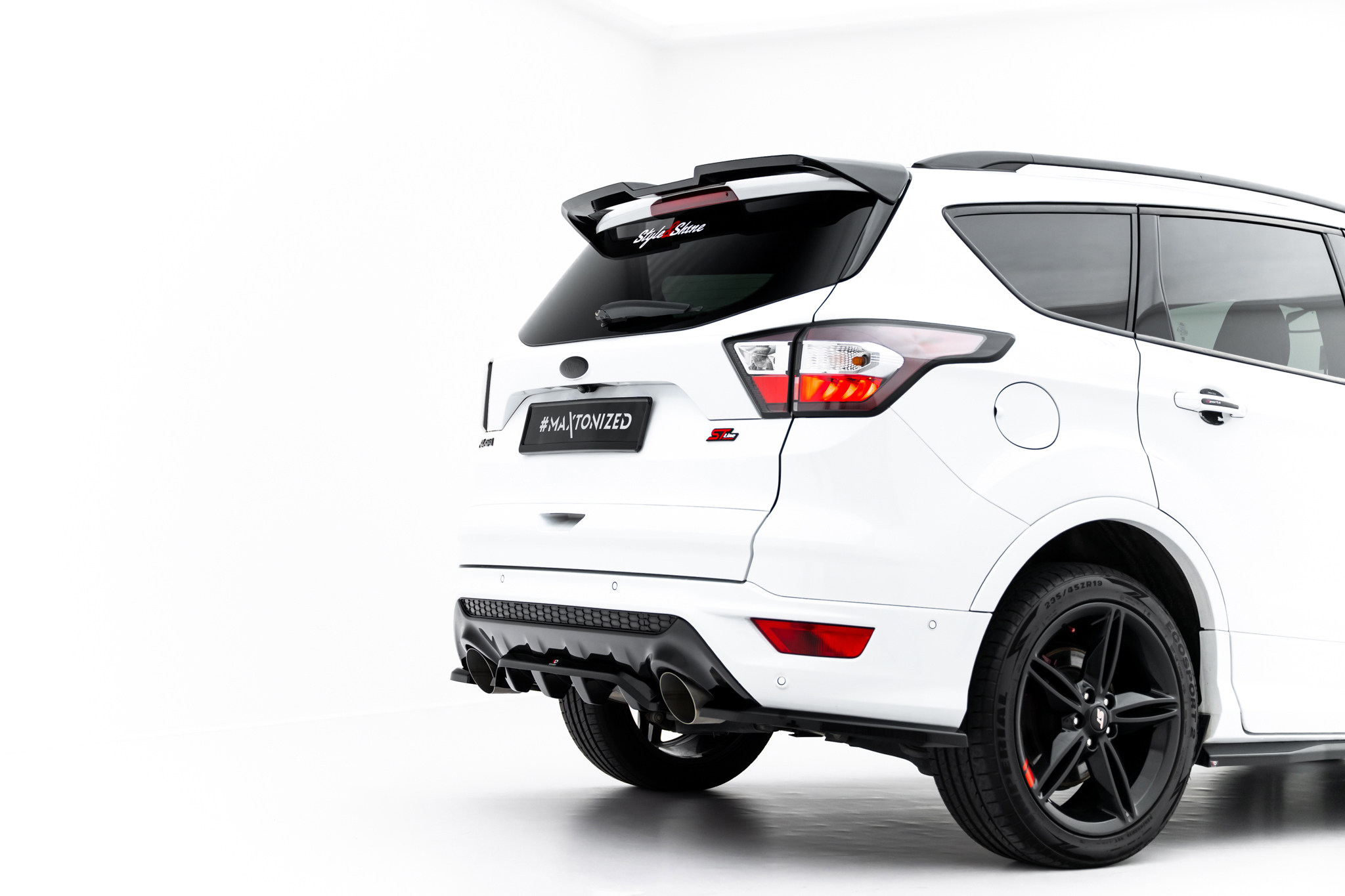 Maxton Design Комплект сплиттеров для Ford Kuga ST-Line Mk2 Facelift — изображение 18