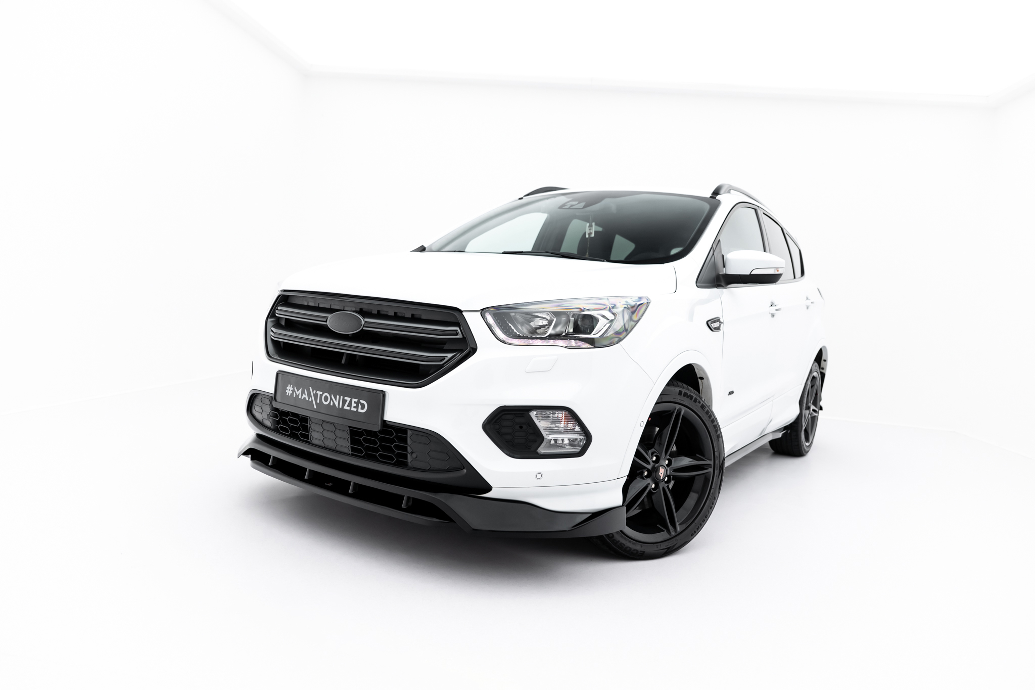 Maxton Design Комплект сплиттеров для Ford Kuga ST-Line Mk2 Facelift — изображение 3