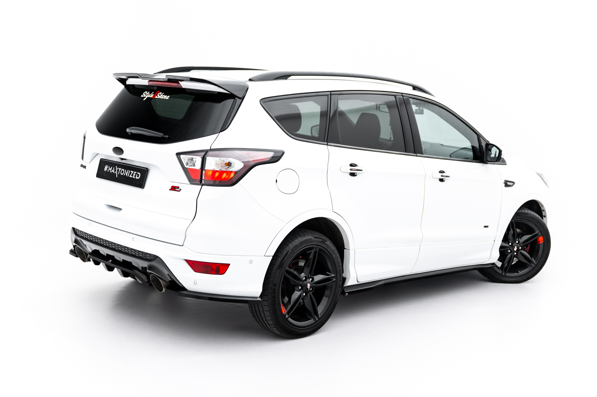 Maxton Design Комплект сплиттеров для Ford Kuga ST-Line Mk2 Facelift — изображение 11