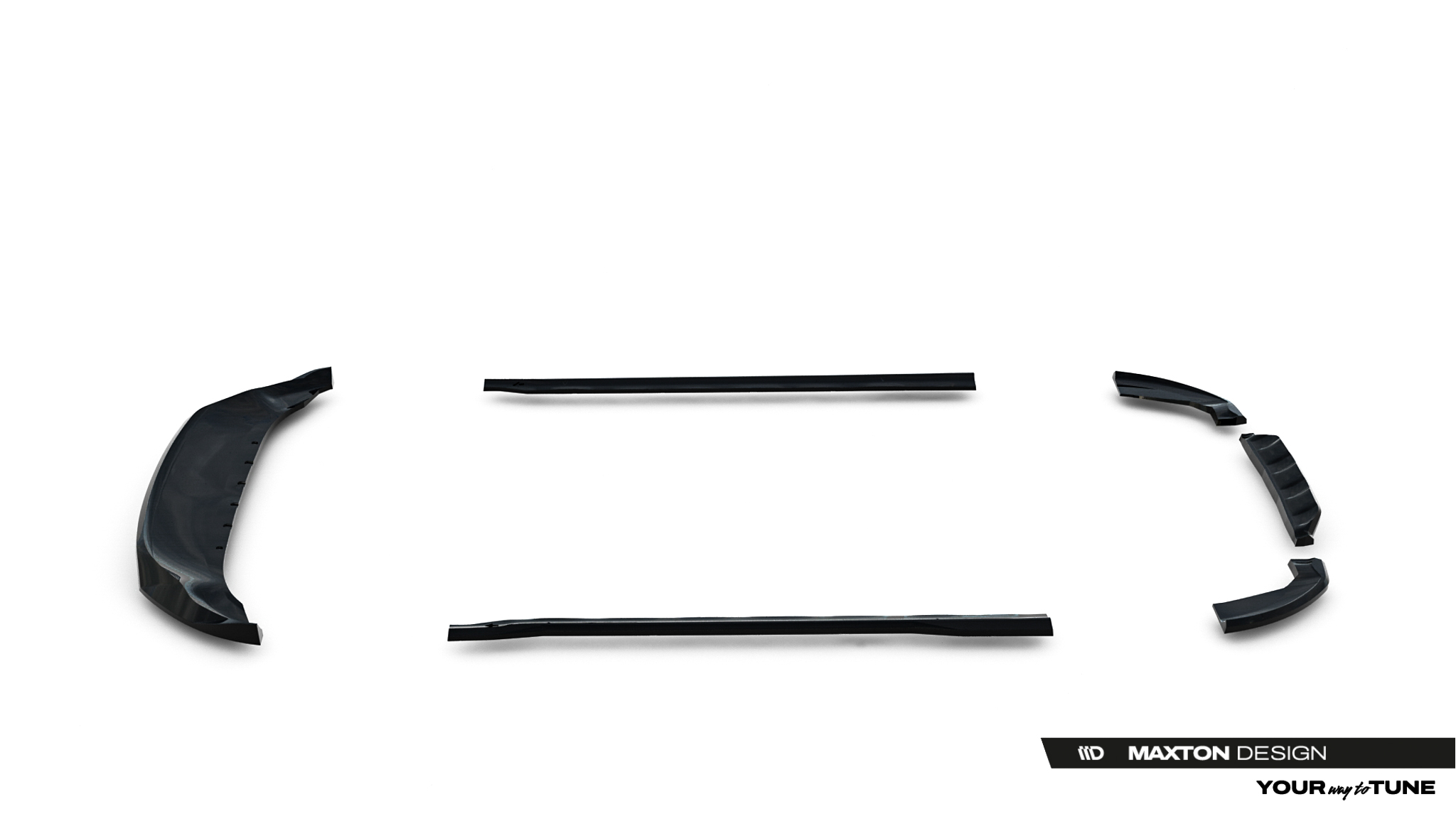 Maxton Design Комплект сплиттеров для Ford Kuga ST-Line Mk2 Facelift — изображение 24